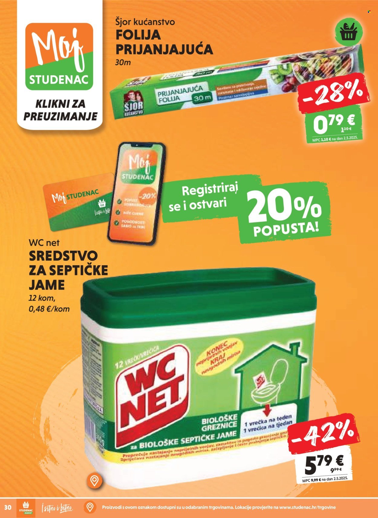 STUDENAC katalog - Od srijede 27.08.2025.