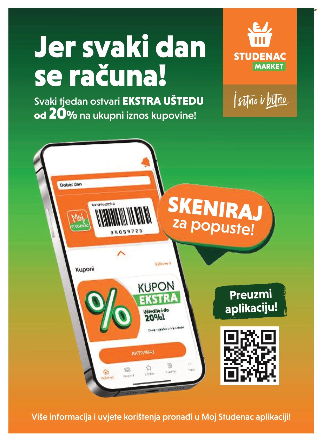 STUDENAC katalog - Od srijede 27.08.2025.