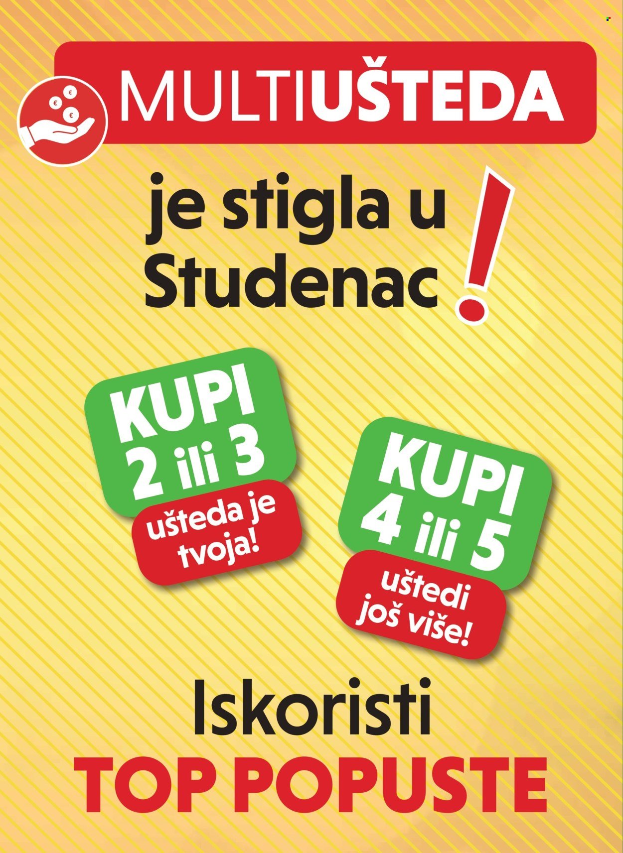 STUDENAC katalog - Od srijede 27.08.2025.