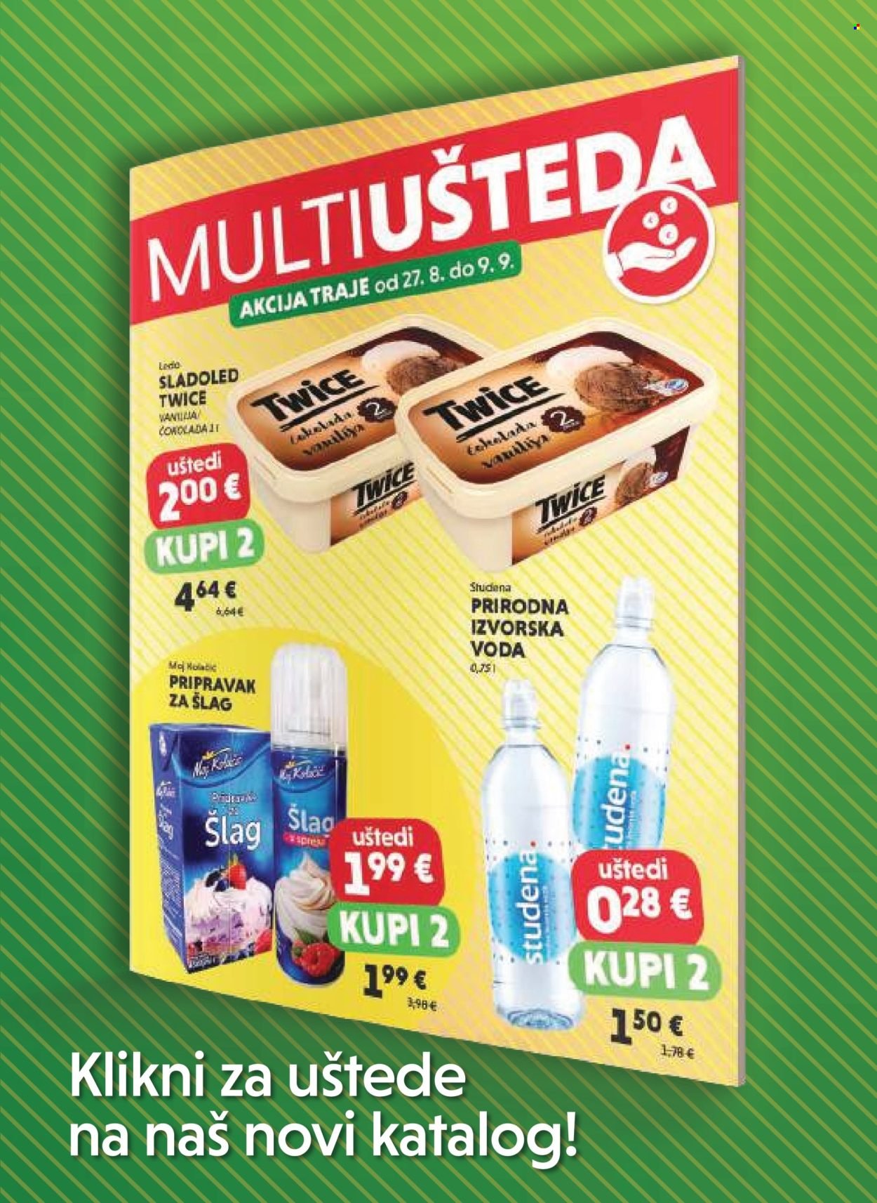 STUDENAC katalog - Od srijede 27.08.2025.