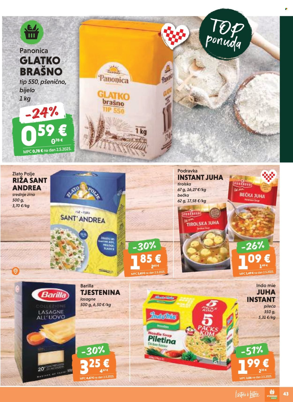 STUDENAC katalog - Od srijede 27.08.2025.