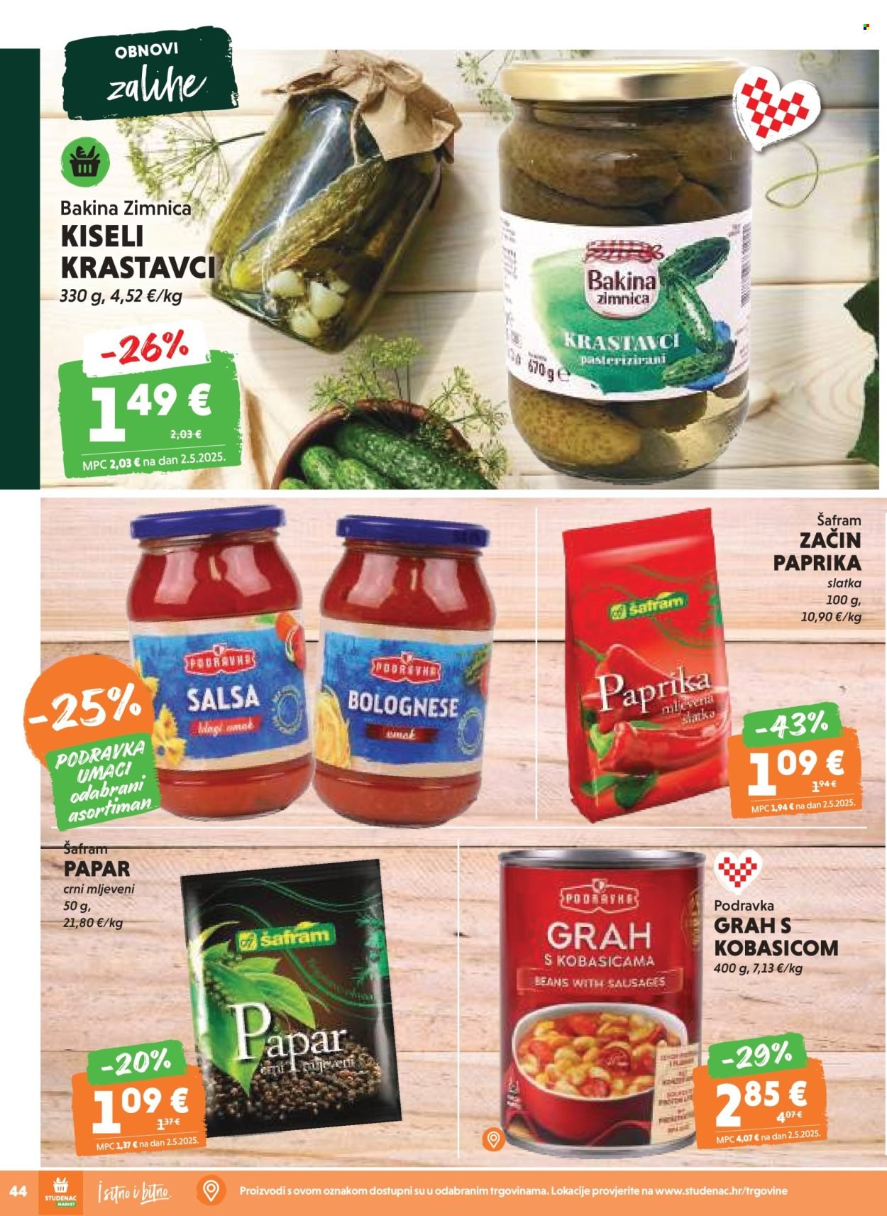 STUDENAC katalog - Od srijede 27.08.2025.