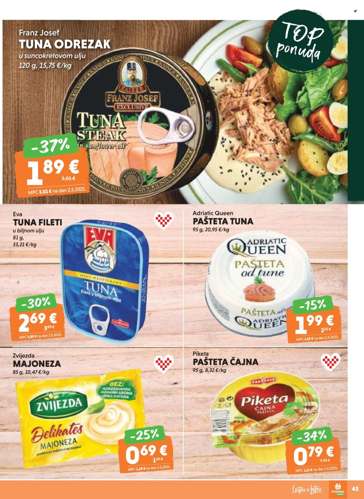 STUDENAC katalog - Od srijede 27.08.2025.