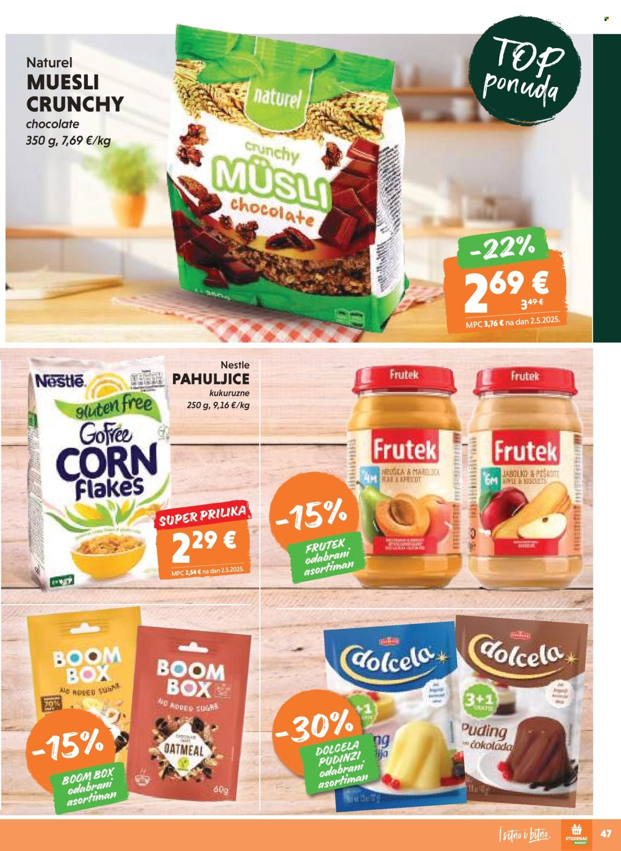 STUDENAC katalog - Od srijede 27.08.2025.