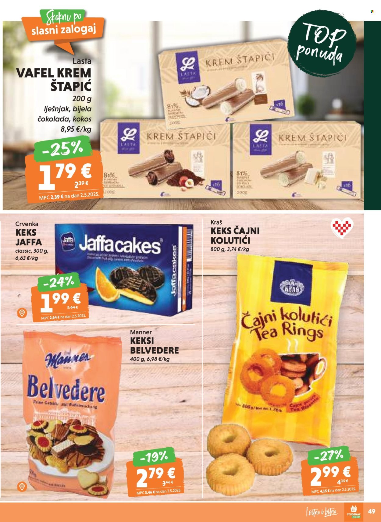 STUDENAC katalog - Od srijede 27.08.2025.