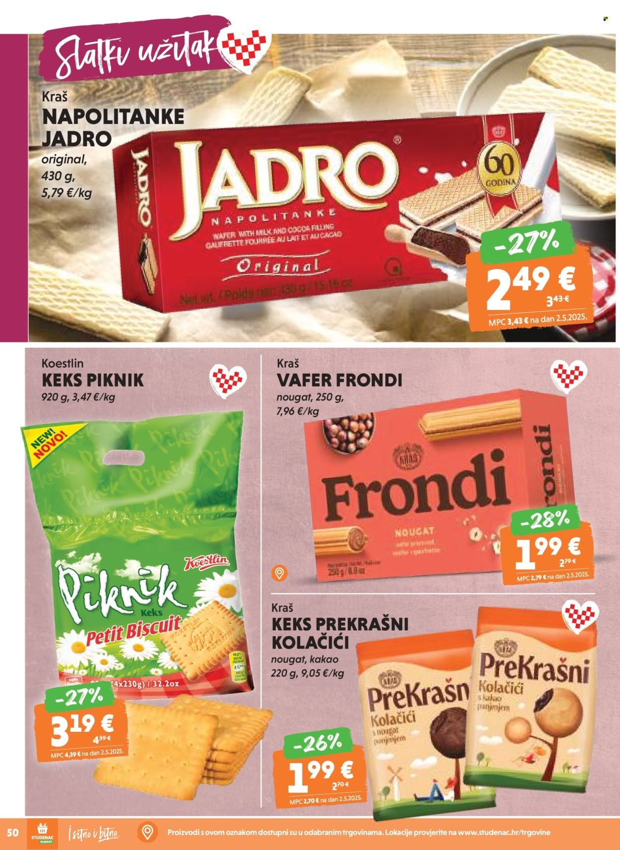 STUDENAC katalog - Od srijede 27.08.2025.