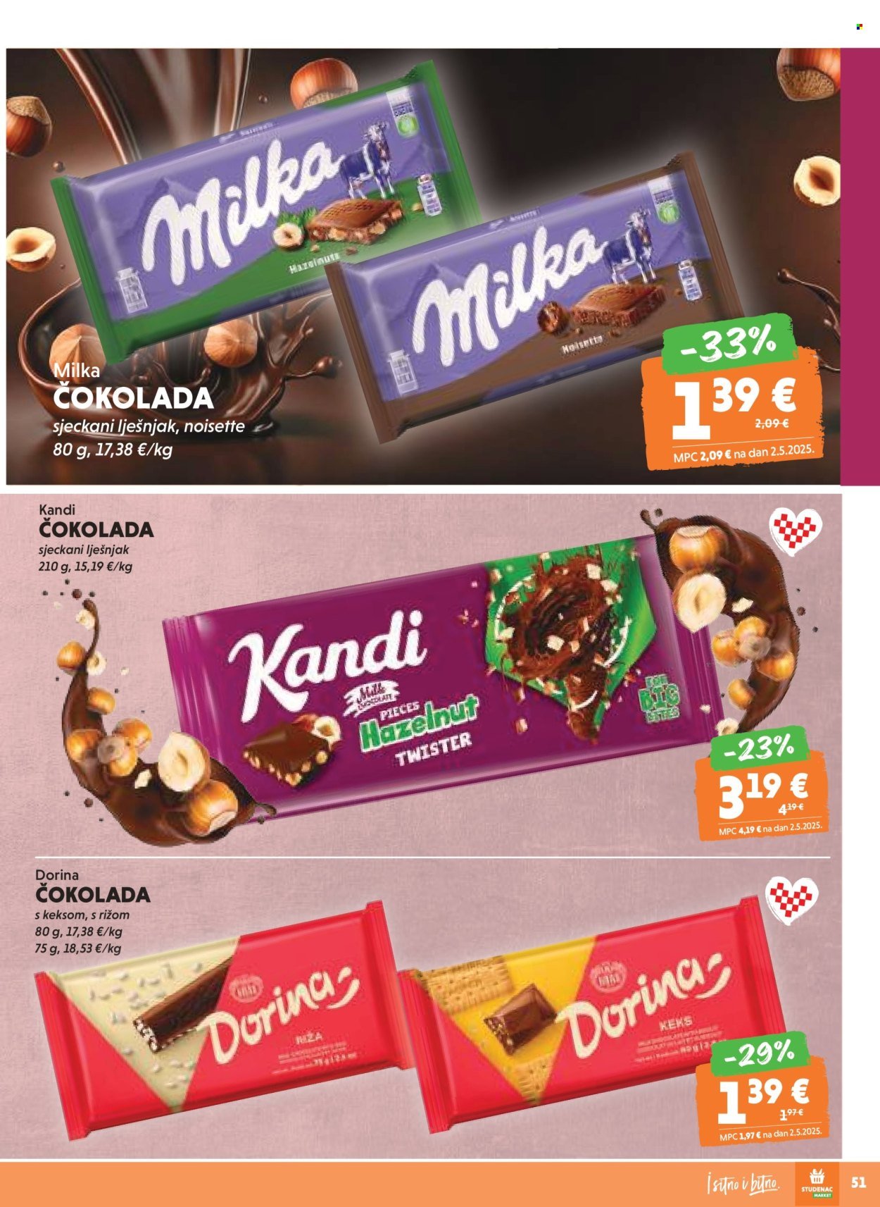 STUDENAC katalog - Od srijede 27.08.2025.