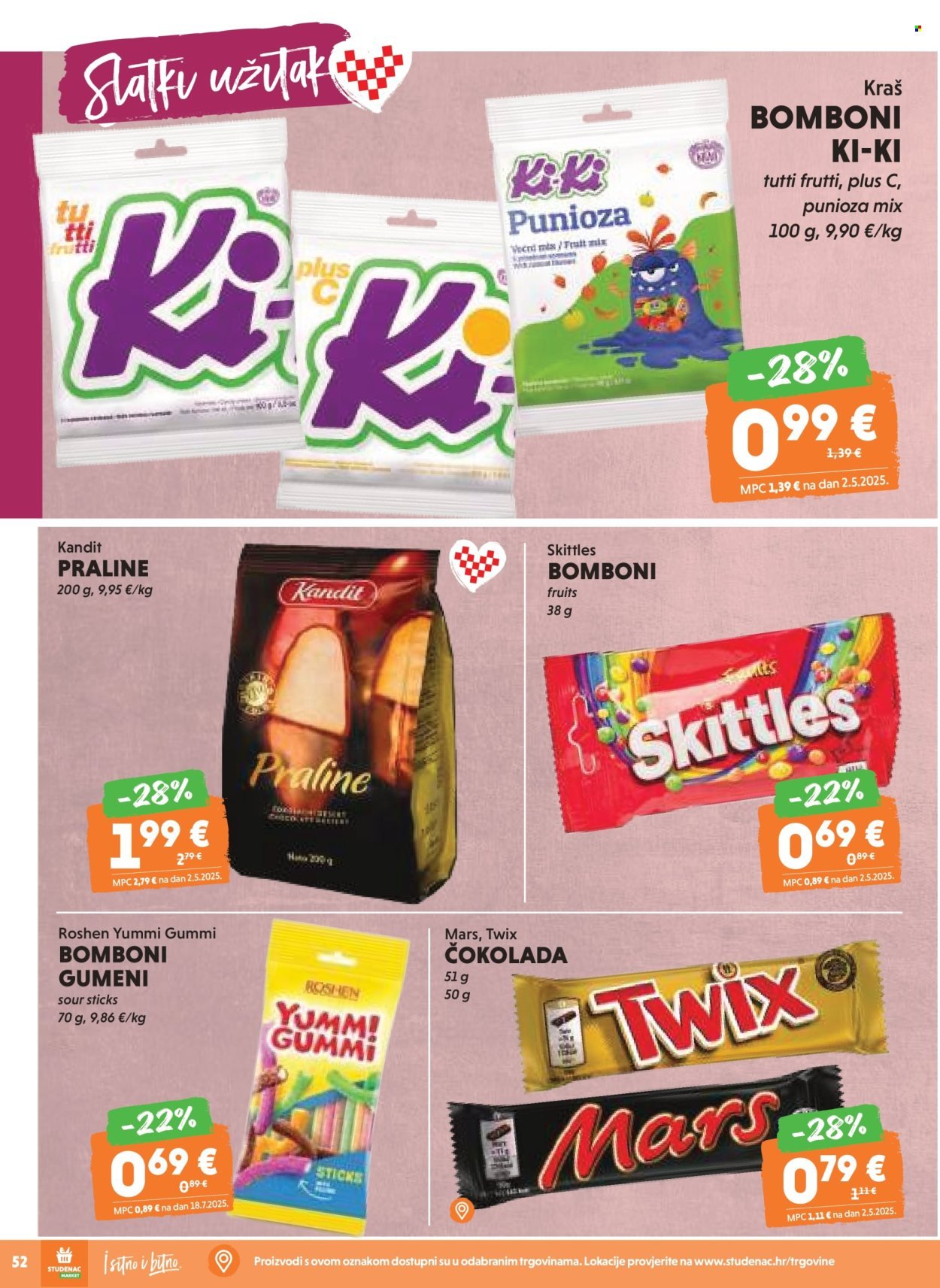 STUDENAC katalog - Od srijede 27.08.2025.