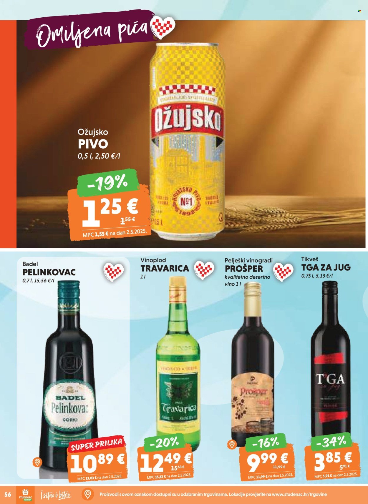 STUDENAC katalog - Od srijede 27.08.2025.