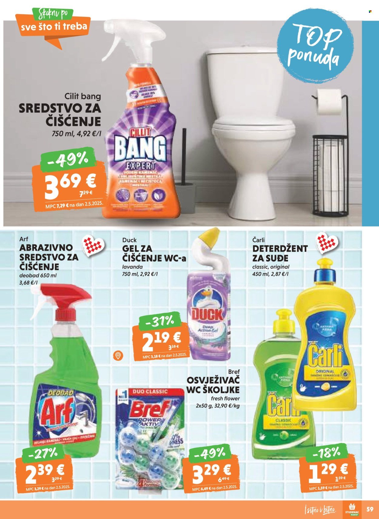 STUDENAC katalog - Od srijede 27.08.2025.
