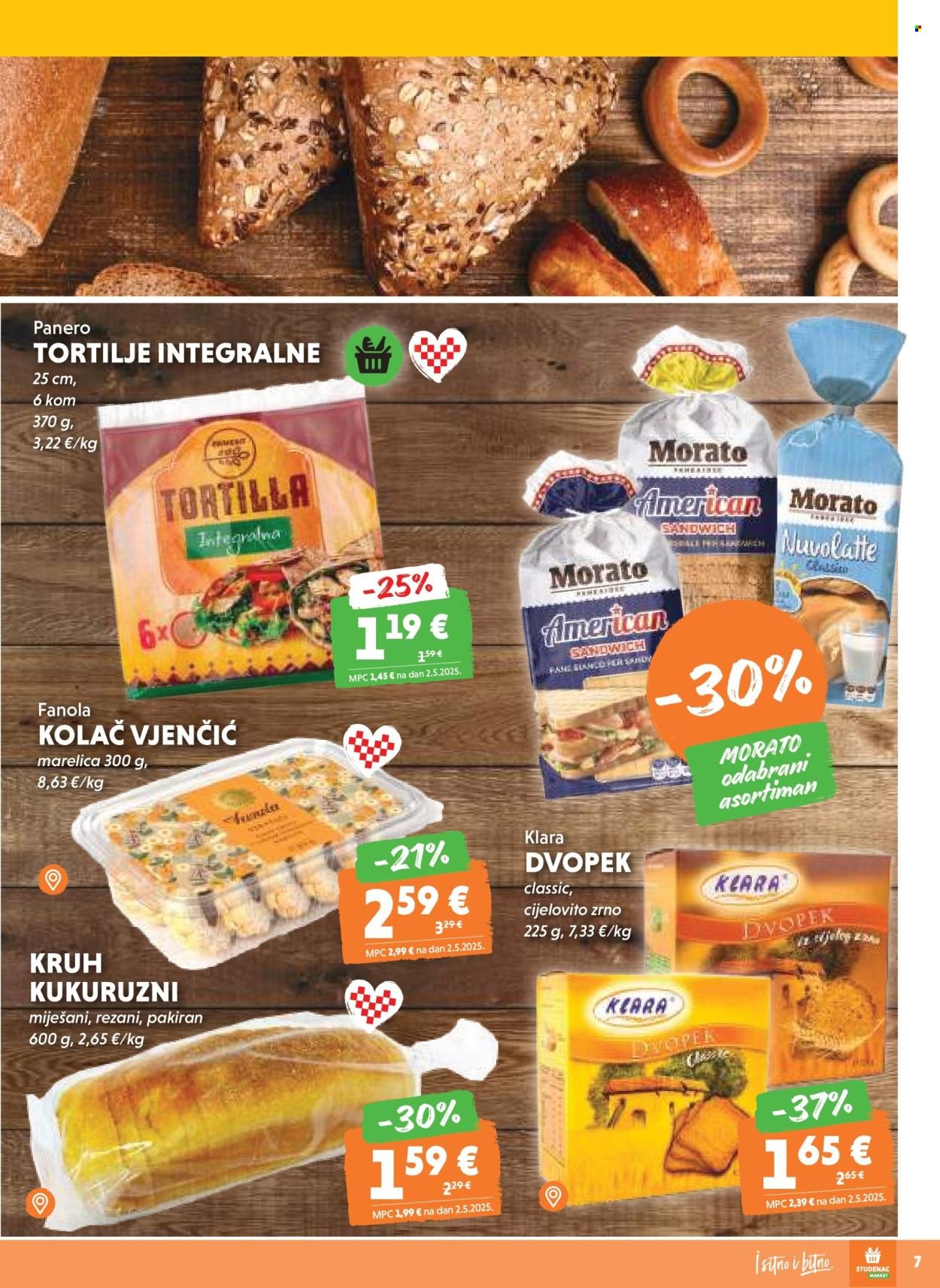 STUDENAC katalog - Od srijede 27.08.2025.
