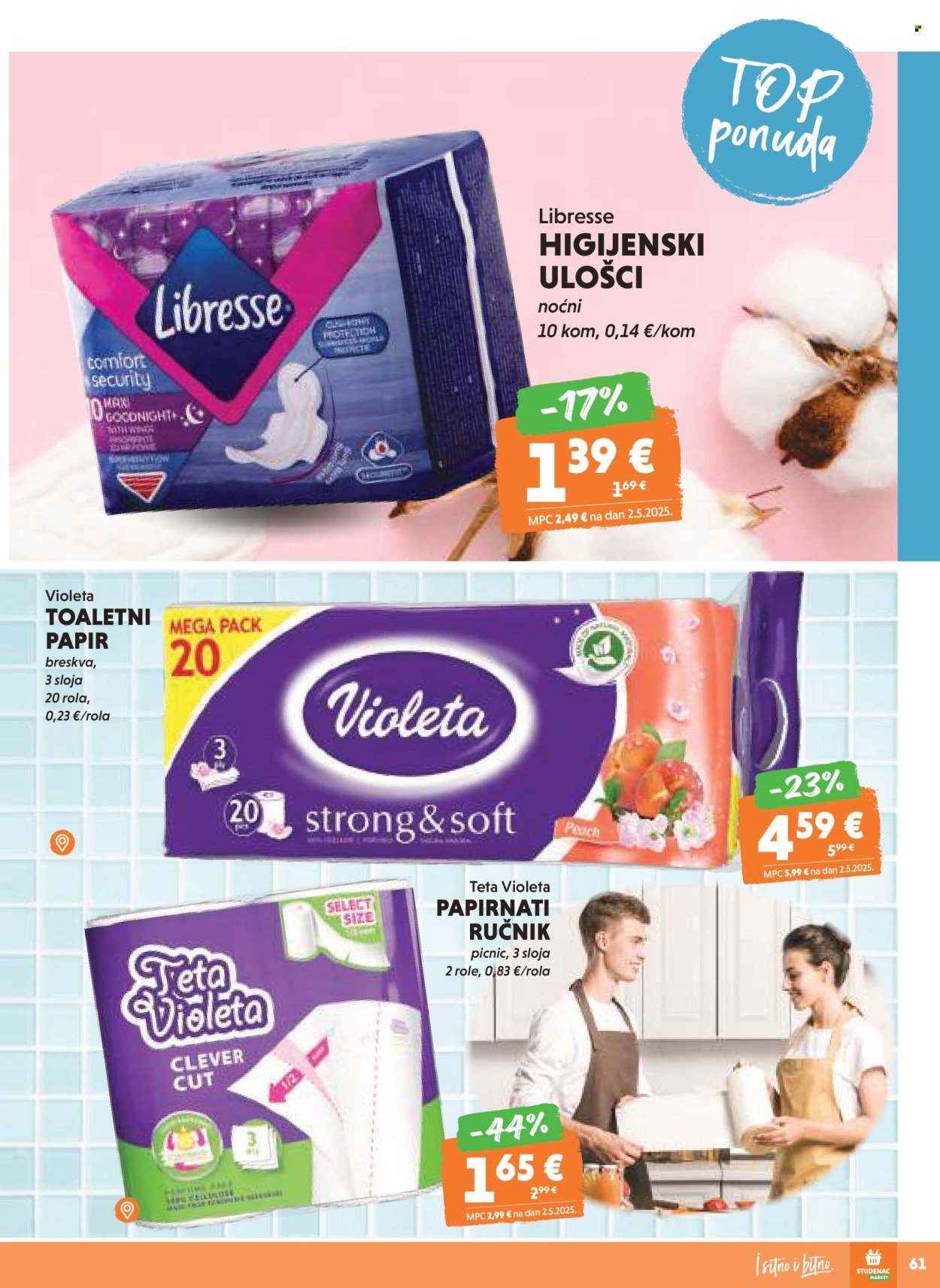 STUDENAC katalog - Od srijede 27.08.2025.