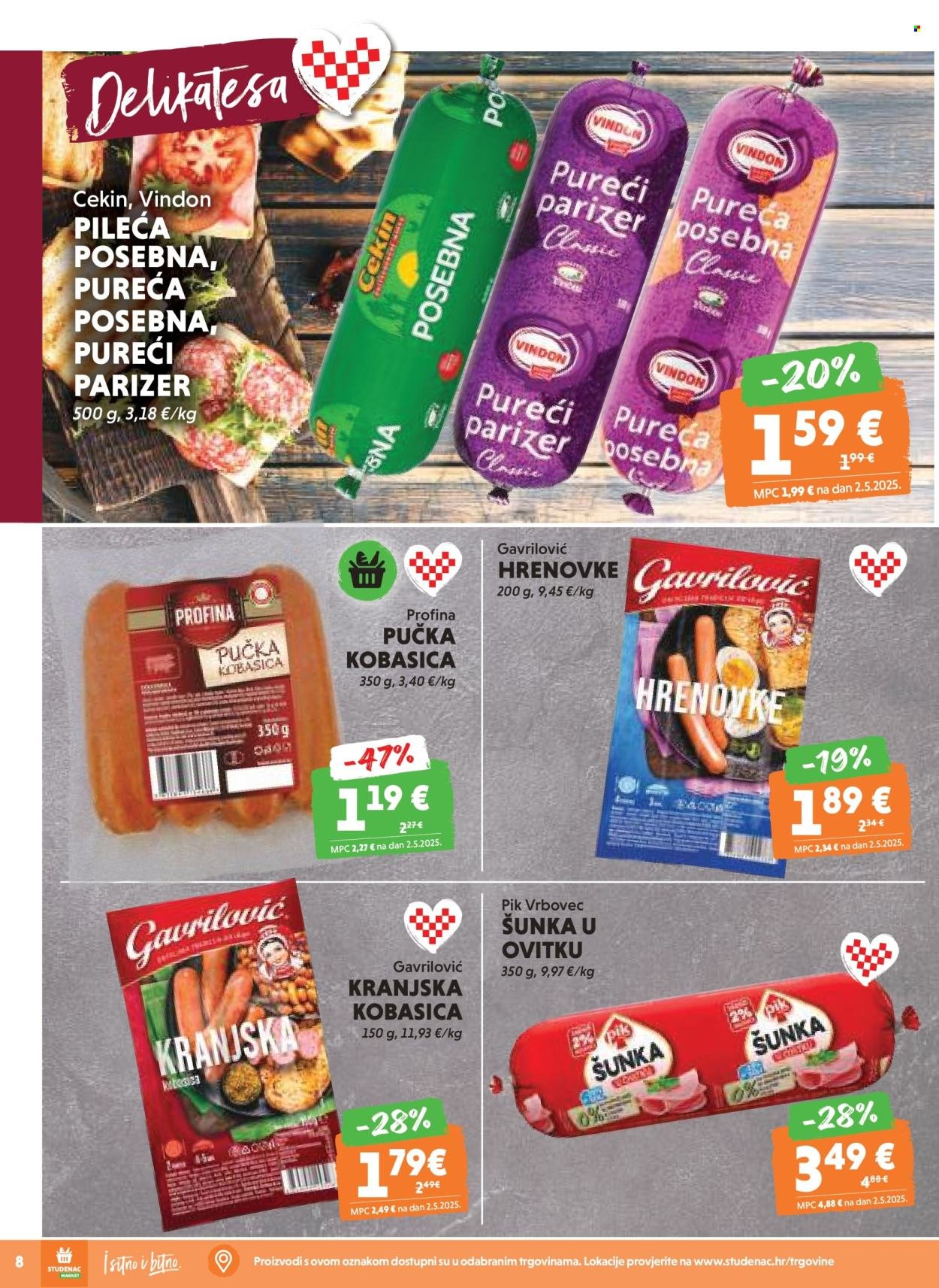 STUDENAC katalog - Od srijede 27.08.2025.