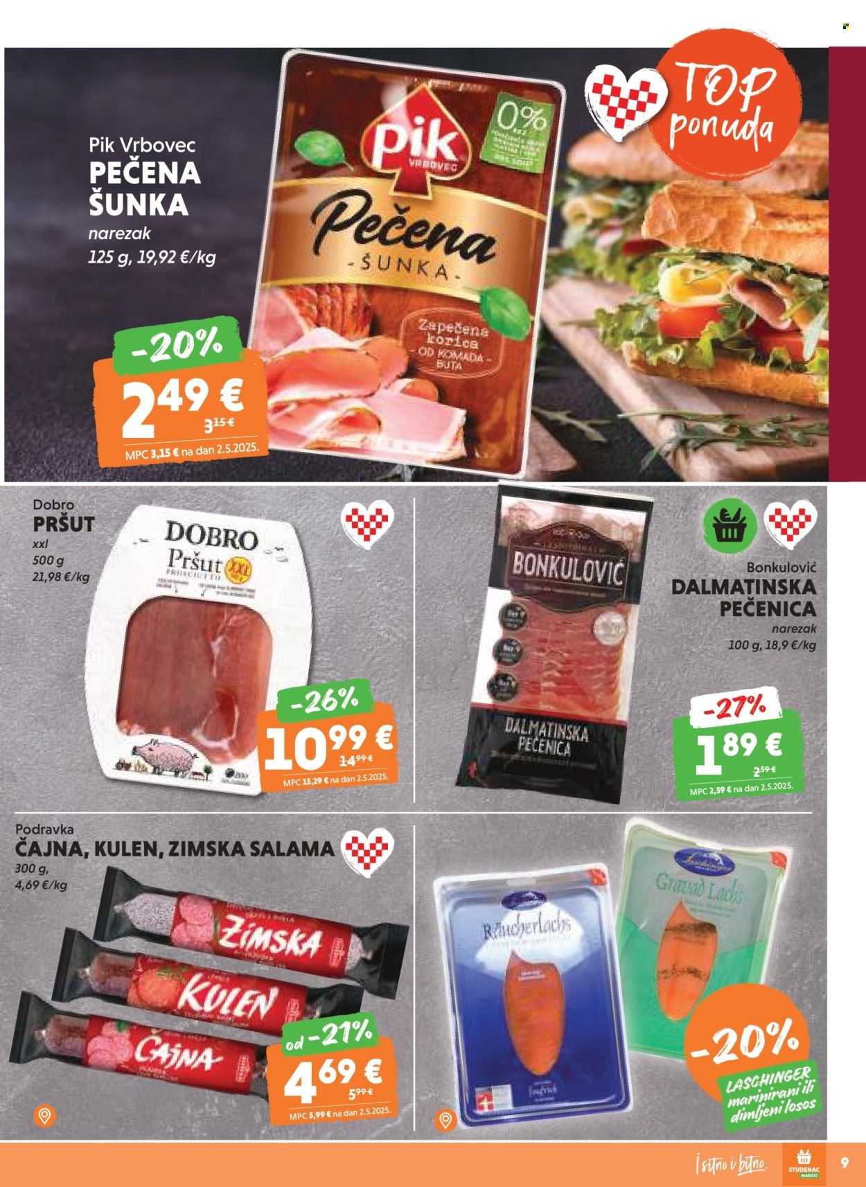STUDENAC katalog - Od srijede 27.08.2025.