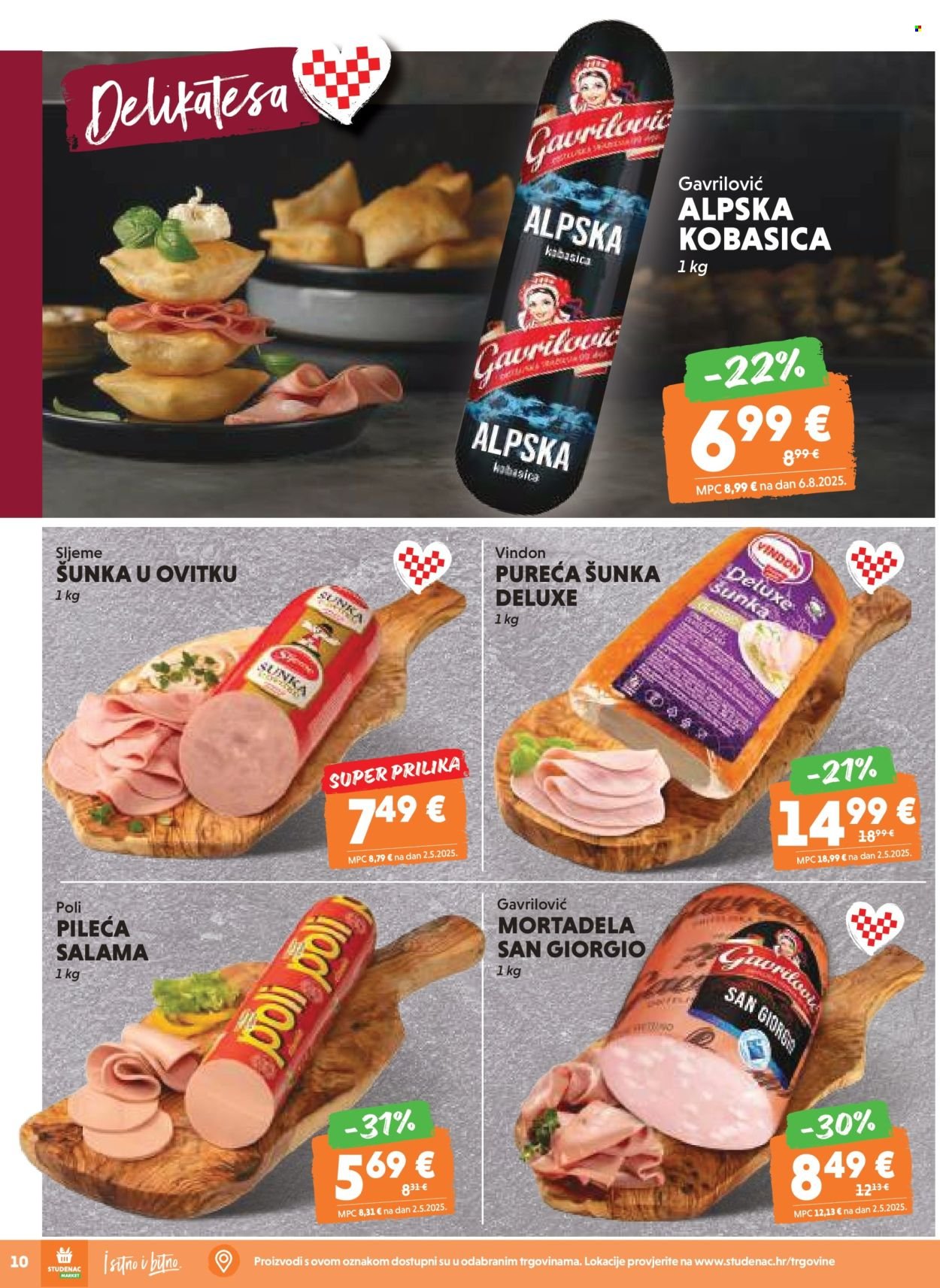 STUDENAC katalog - Od srijede 27.08.2025.