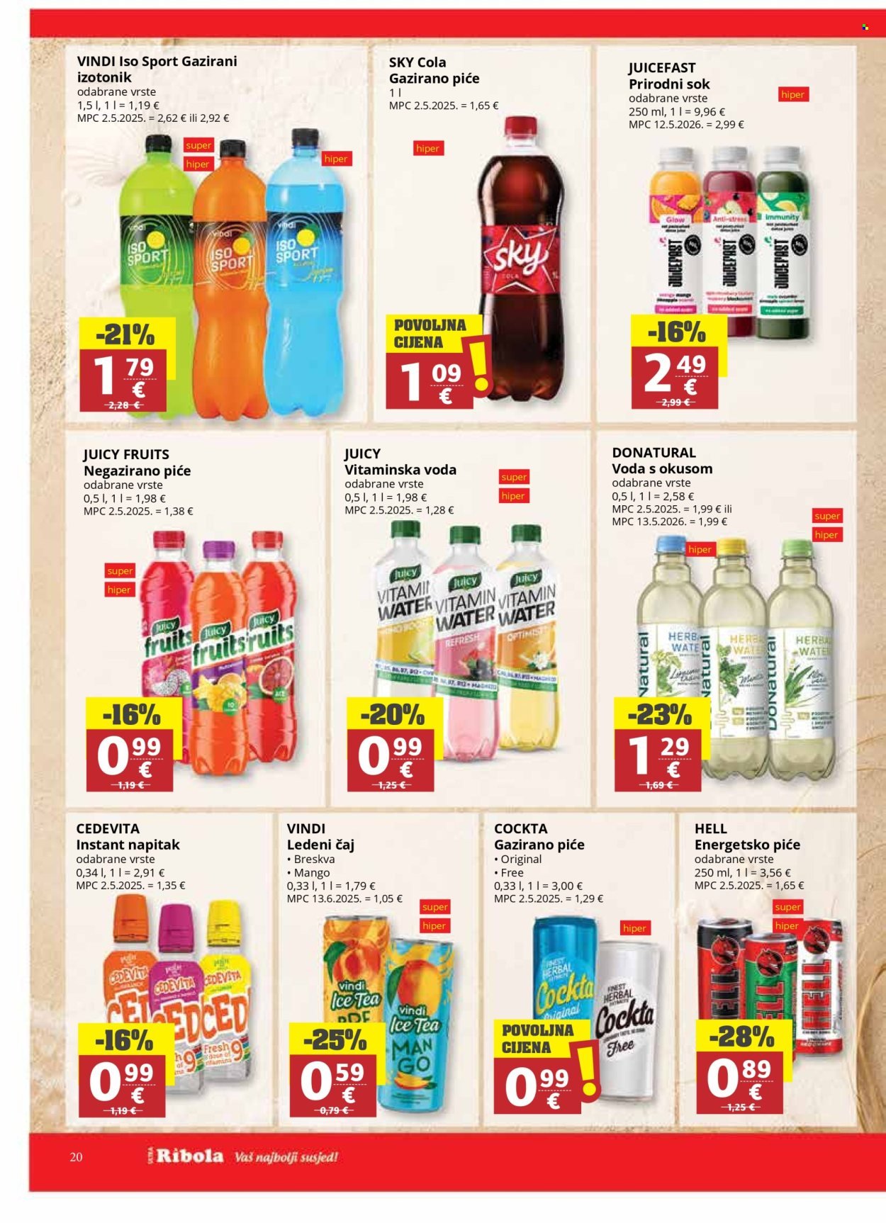 RIBOLA katalog - Od četvrtka 06.08.2026.