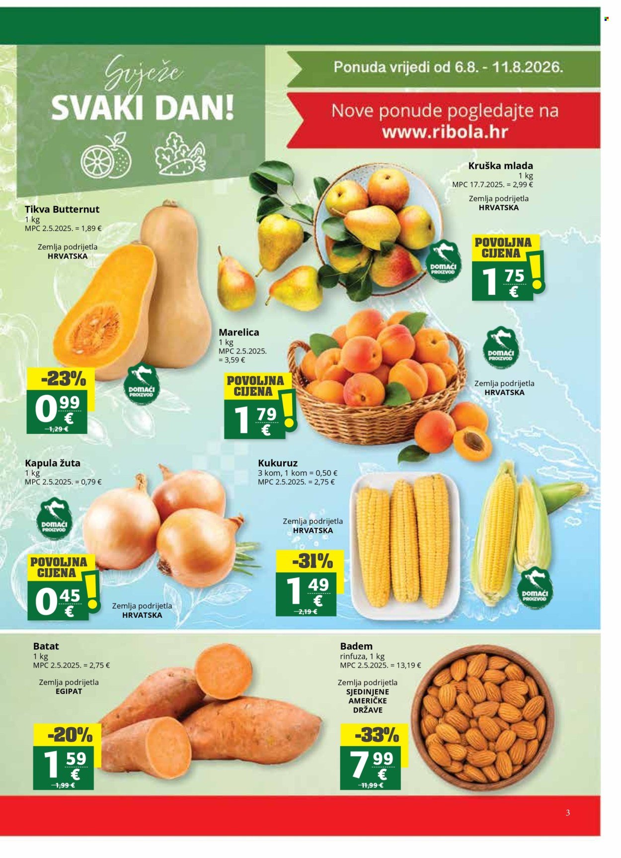RIBOLA katalog - Od četvrtka 06.08.2026.