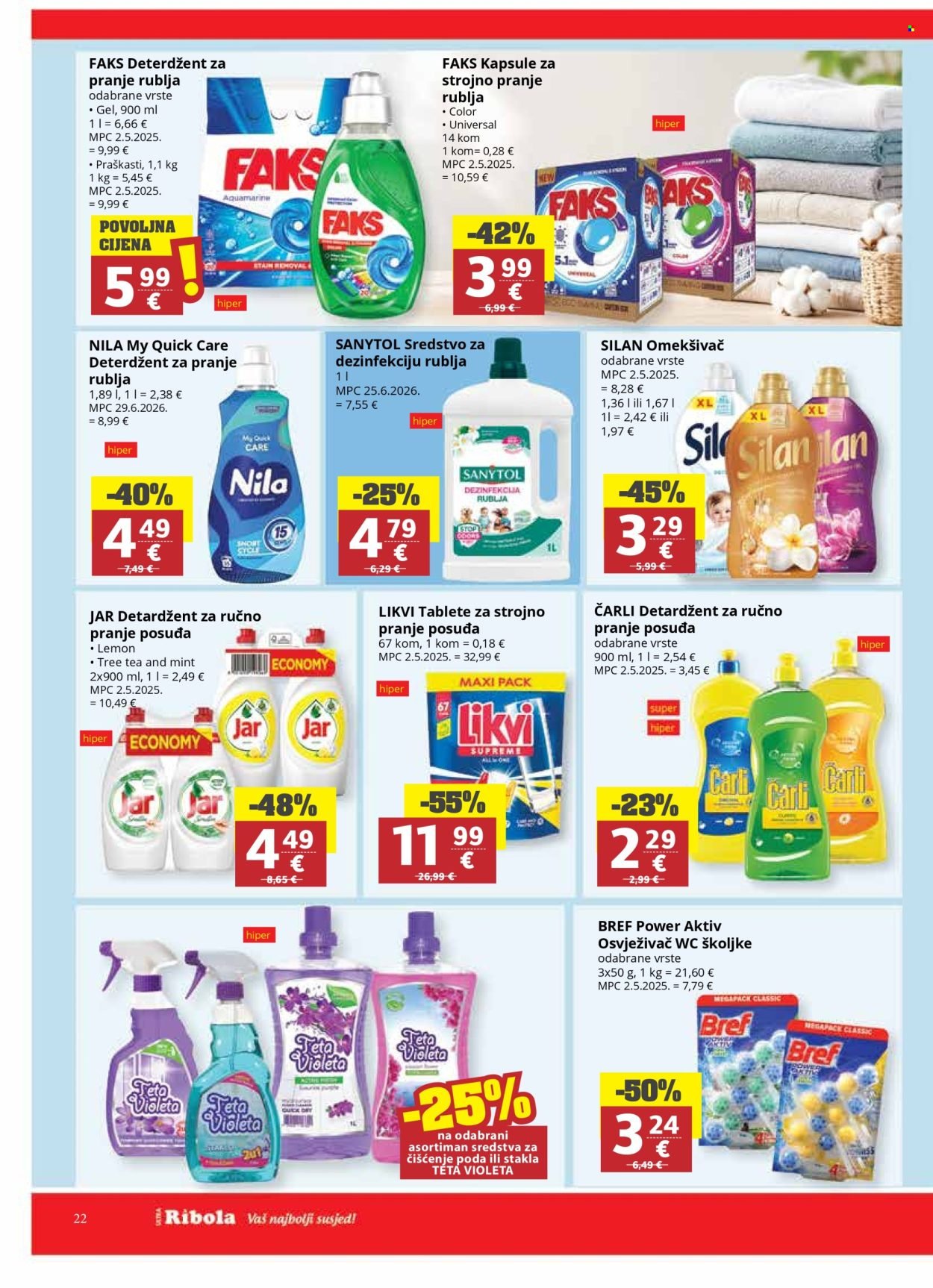 RIBOLA katalog - Od četvrtka 06.08.2026.