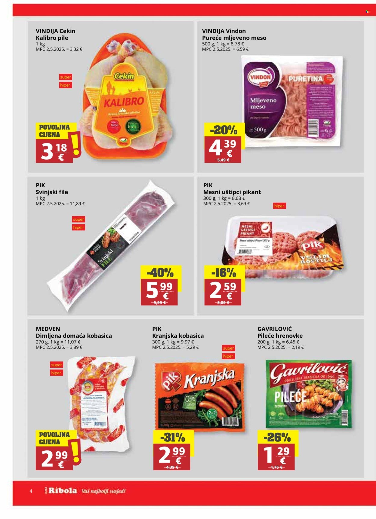 RIBOLA katalog - Od četvrtka 06.08.2026.