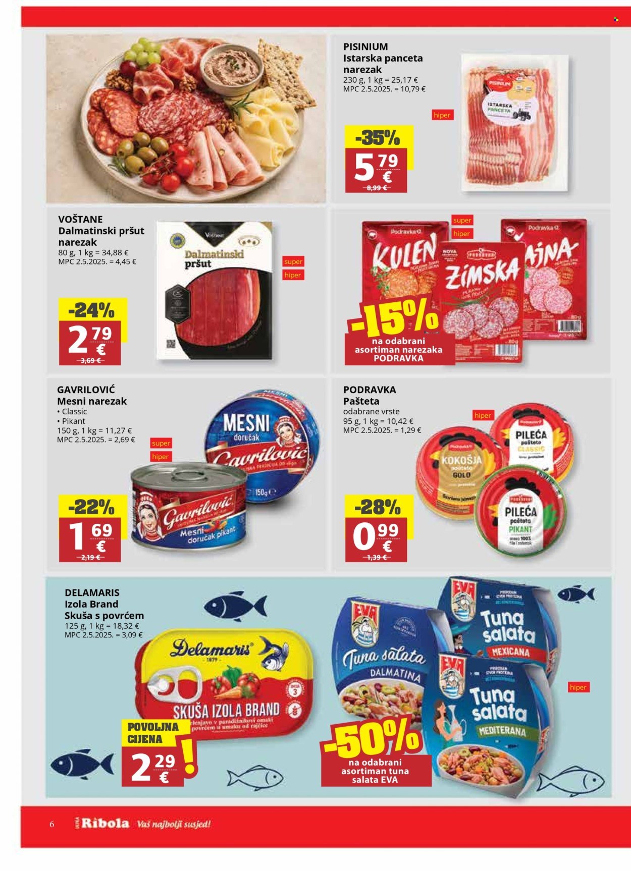 RIBOLA katalog - Od četvrtka 06.08.2026.