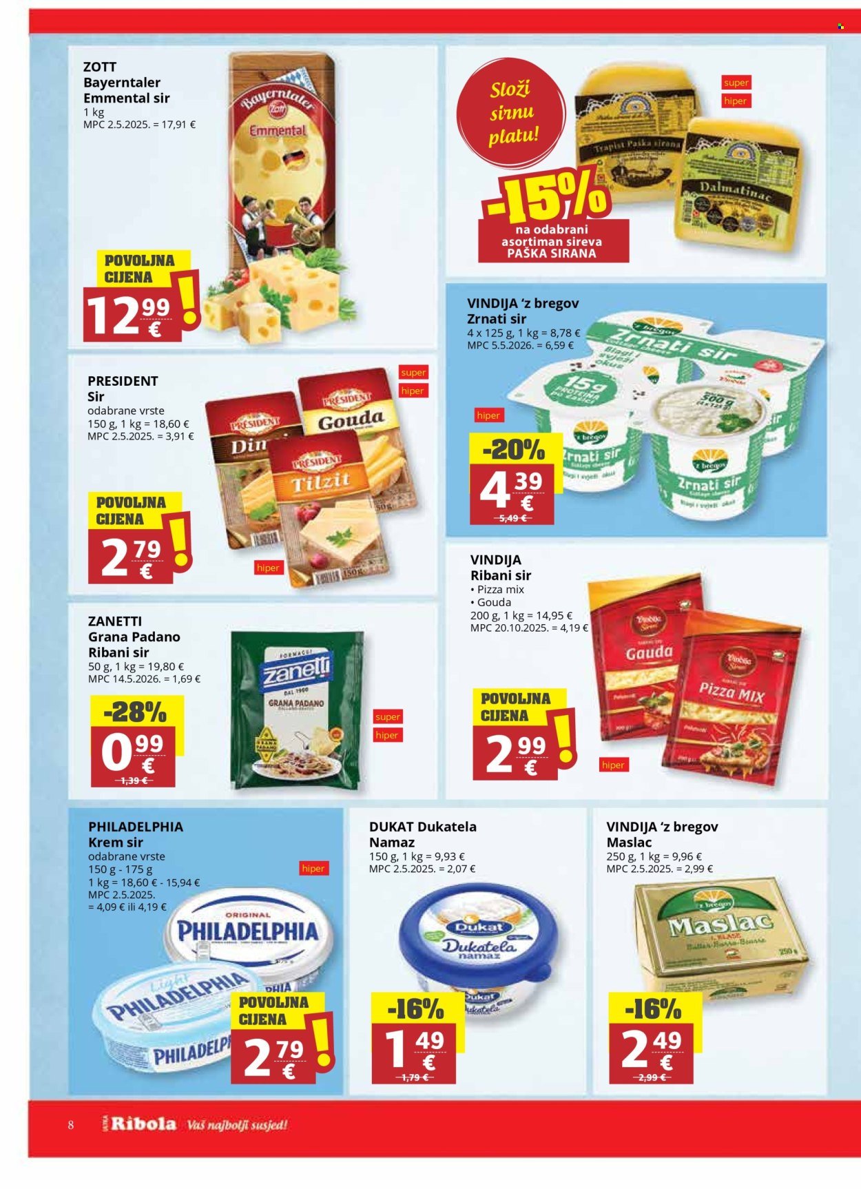 RIBOLA katalog - Od četvrtka 06.08.2026.