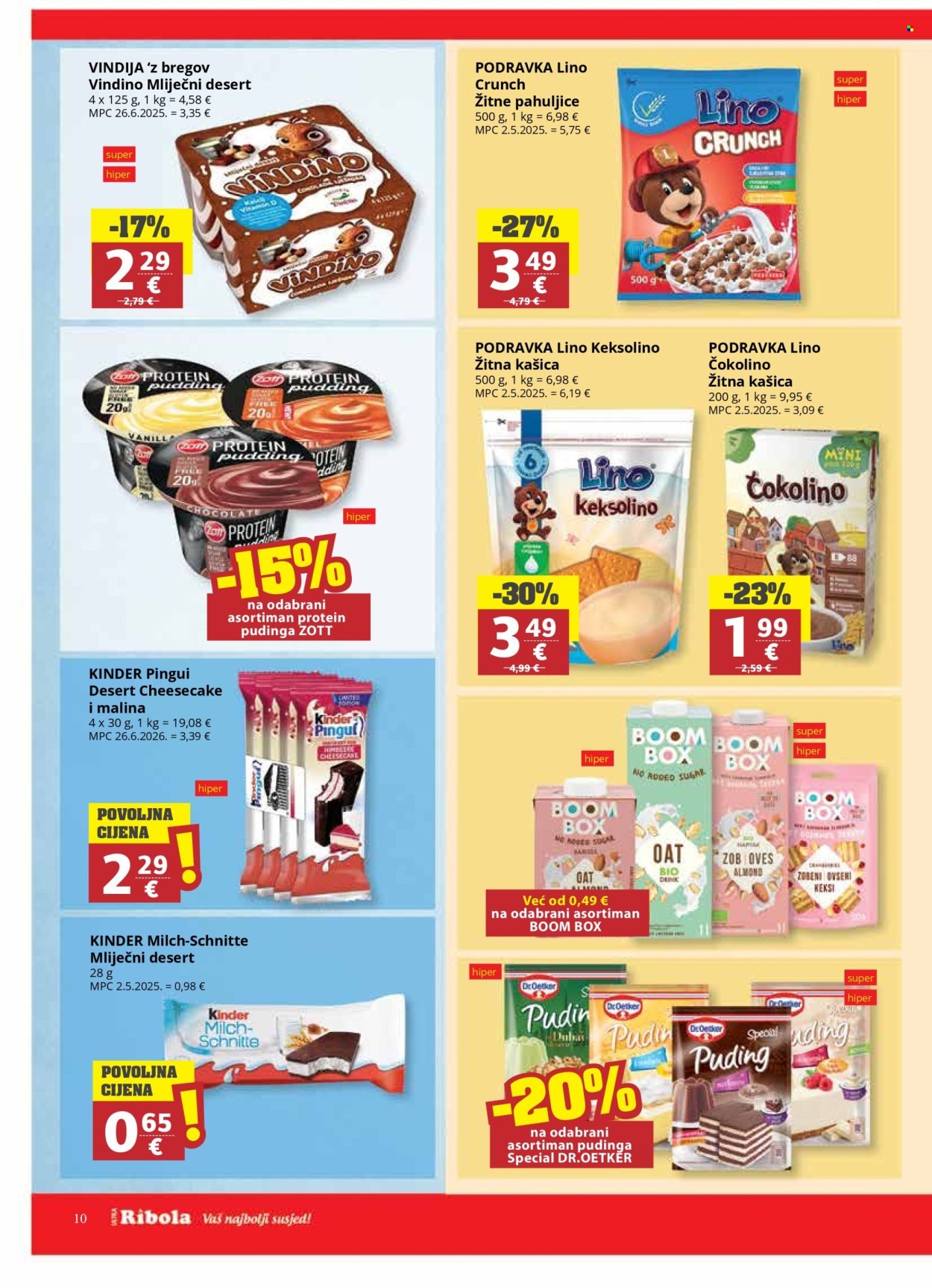 RIBOLA katalog - Od četvrtka 06.08.2026.