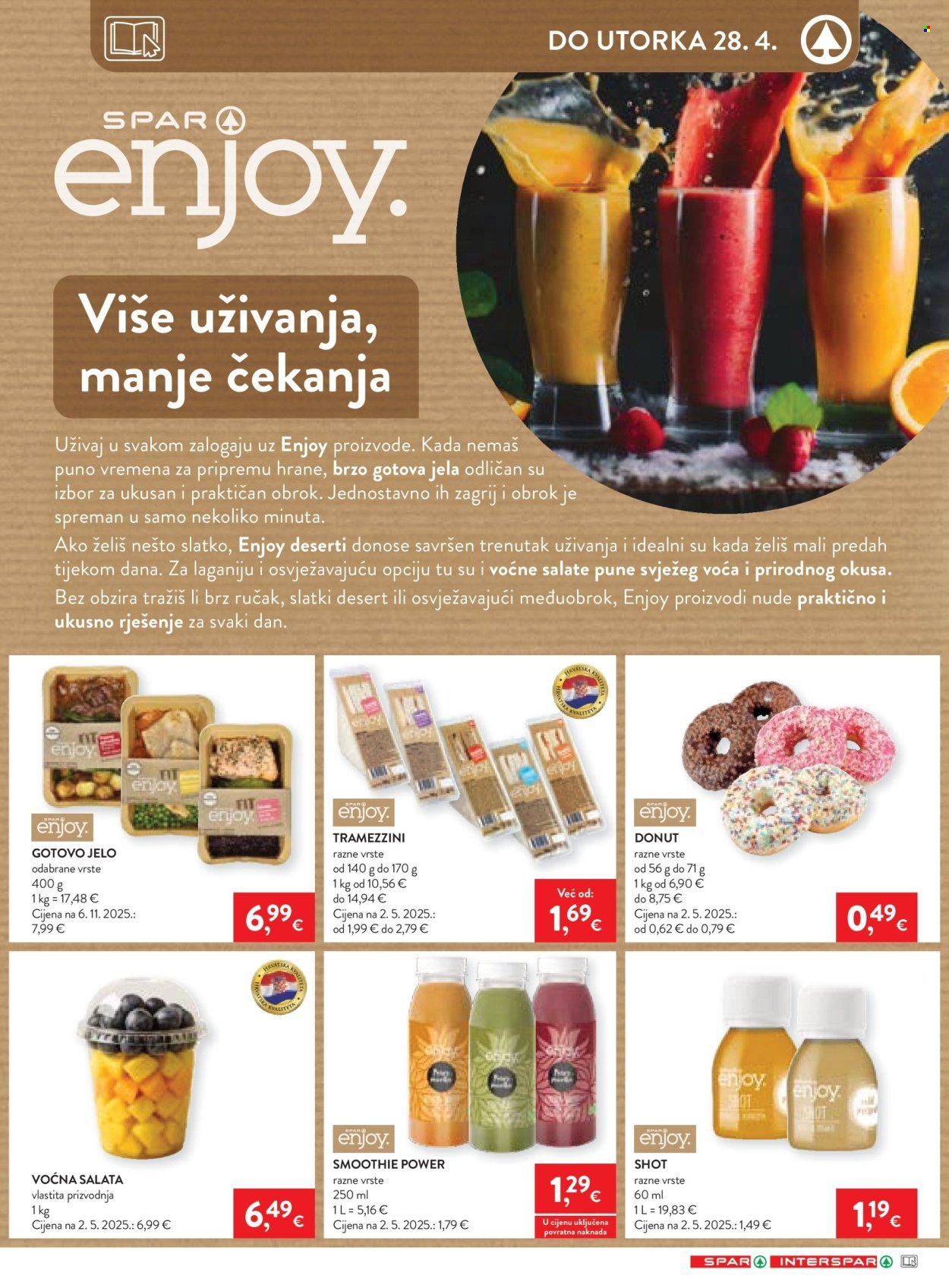 SPAR katalog - Od srijede 22.04.2026.