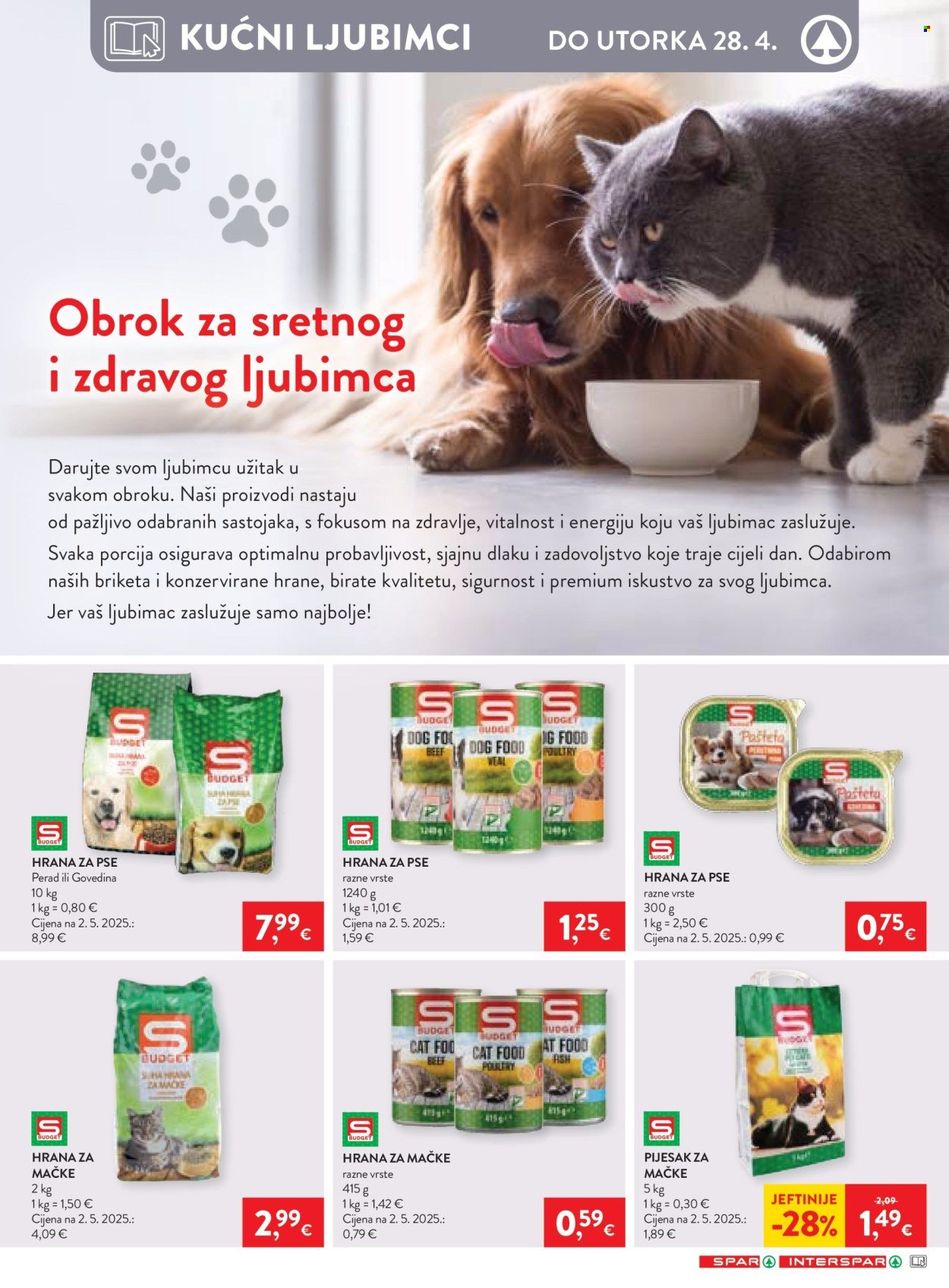 SPAR katalog - Od srijede 22.04.2026.