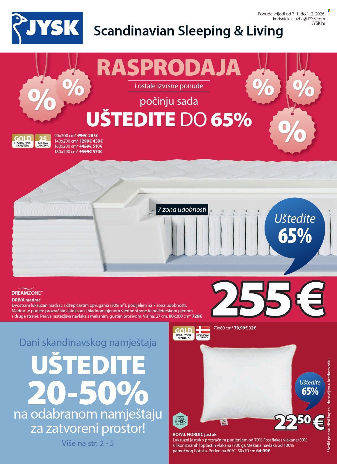 JYSK katalog - Tjedne ponude
