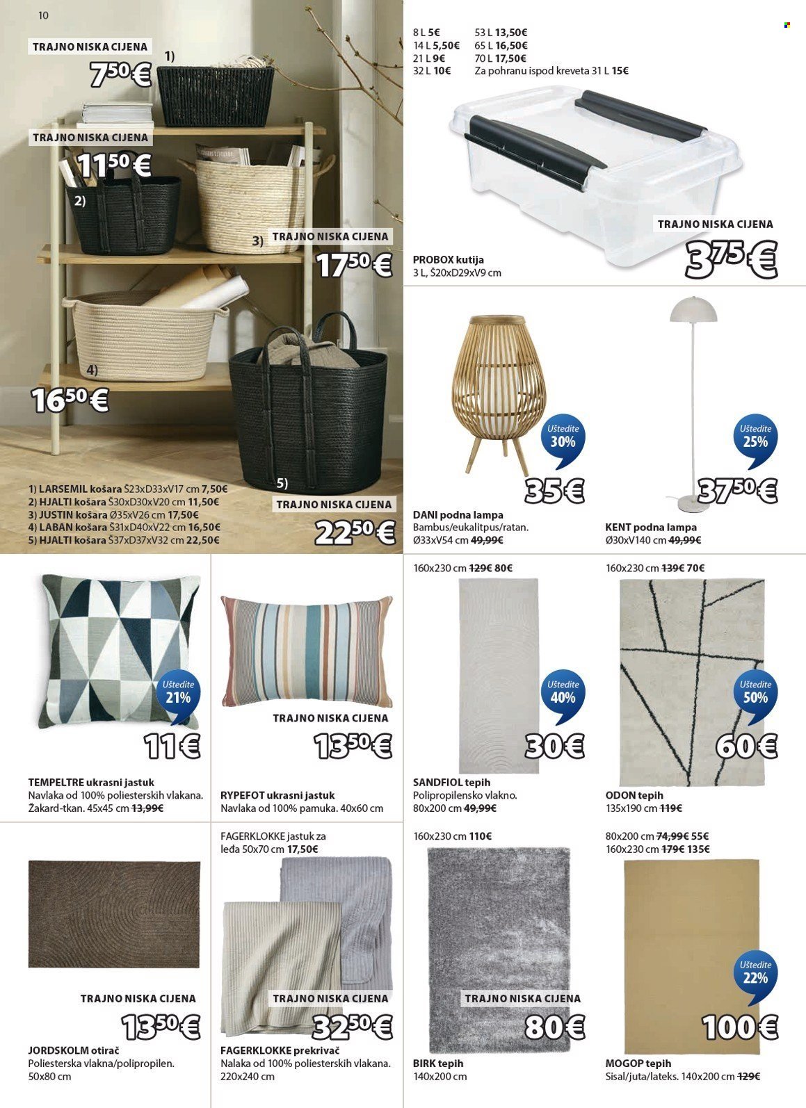 JYSK katalog - Tjedne ponude