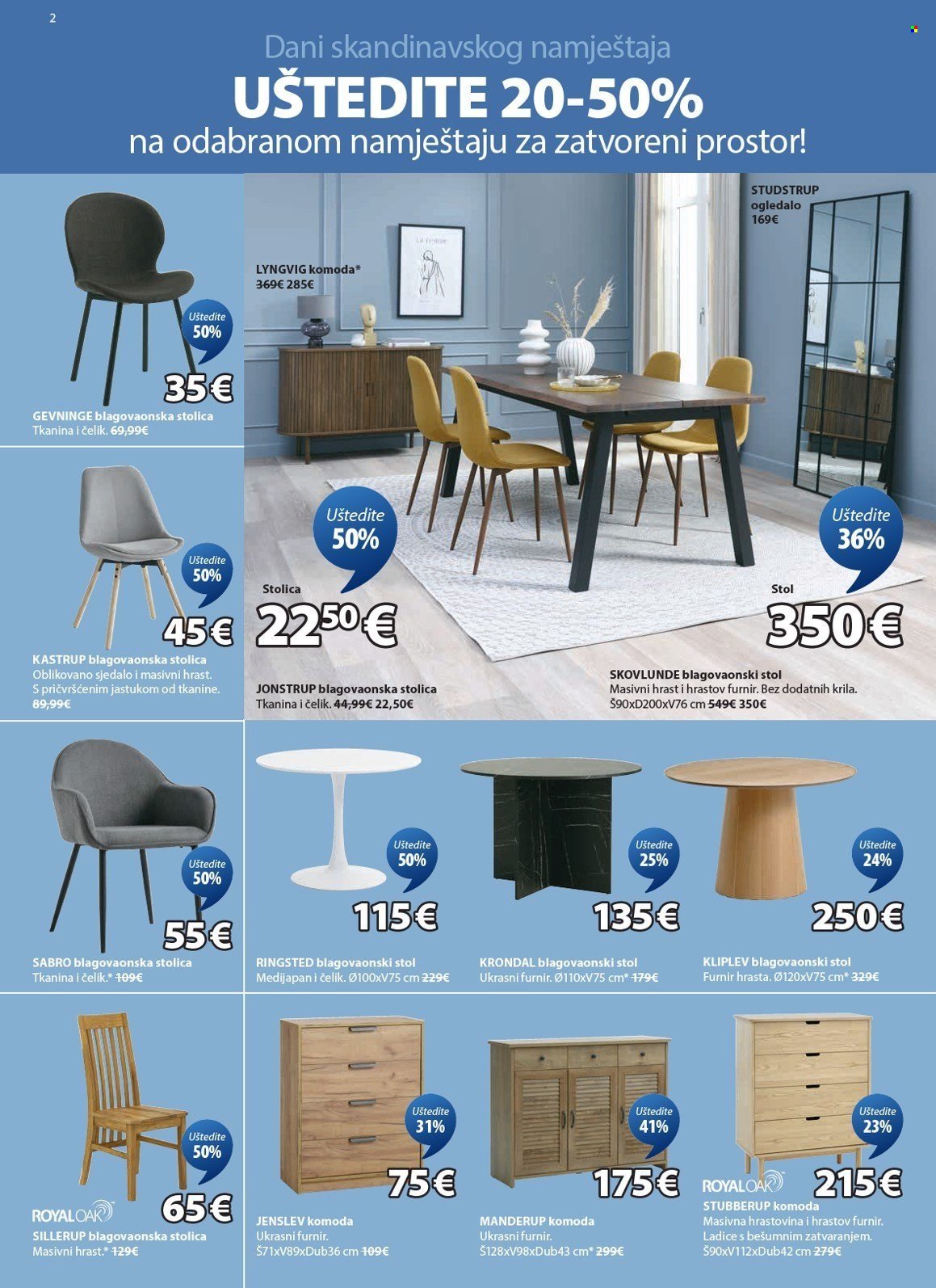 JYSK katalog - Tjedne ponude