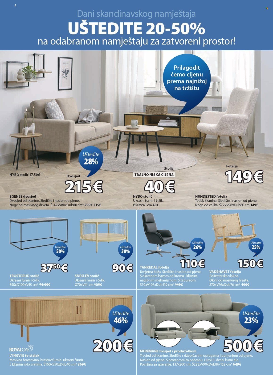 JYSK katalog - Tjedne ponude