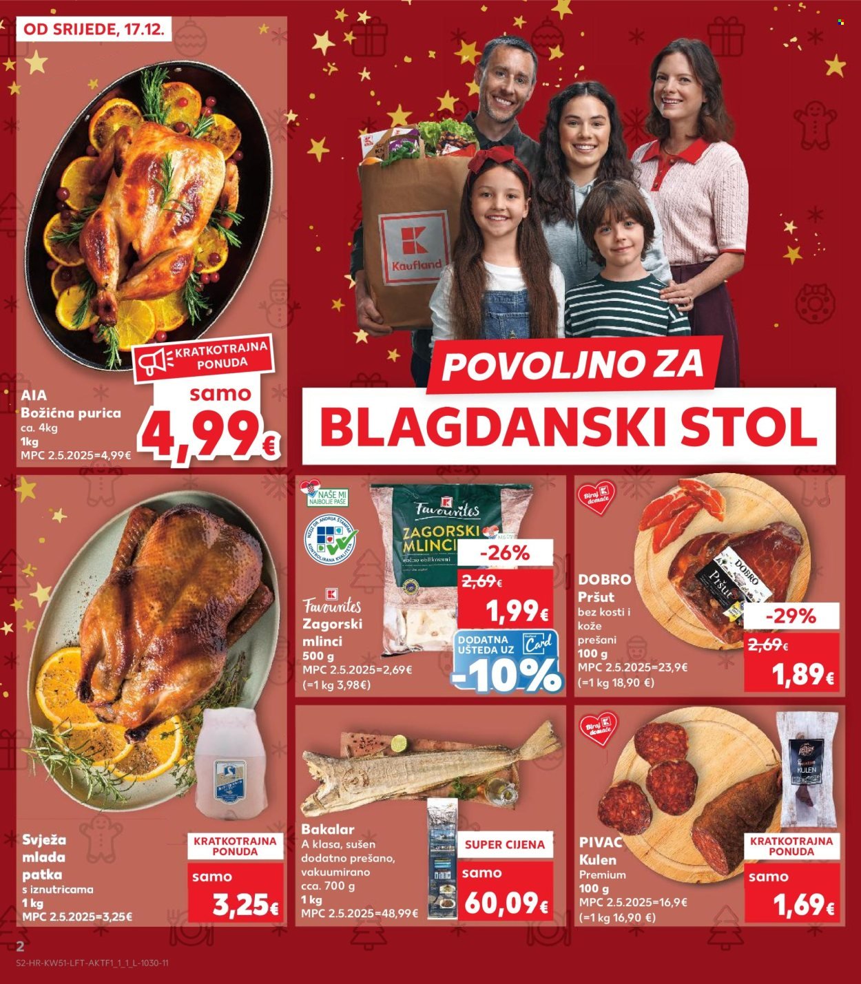 KAUFLAND katalog - Od srijede 17.12.2025.