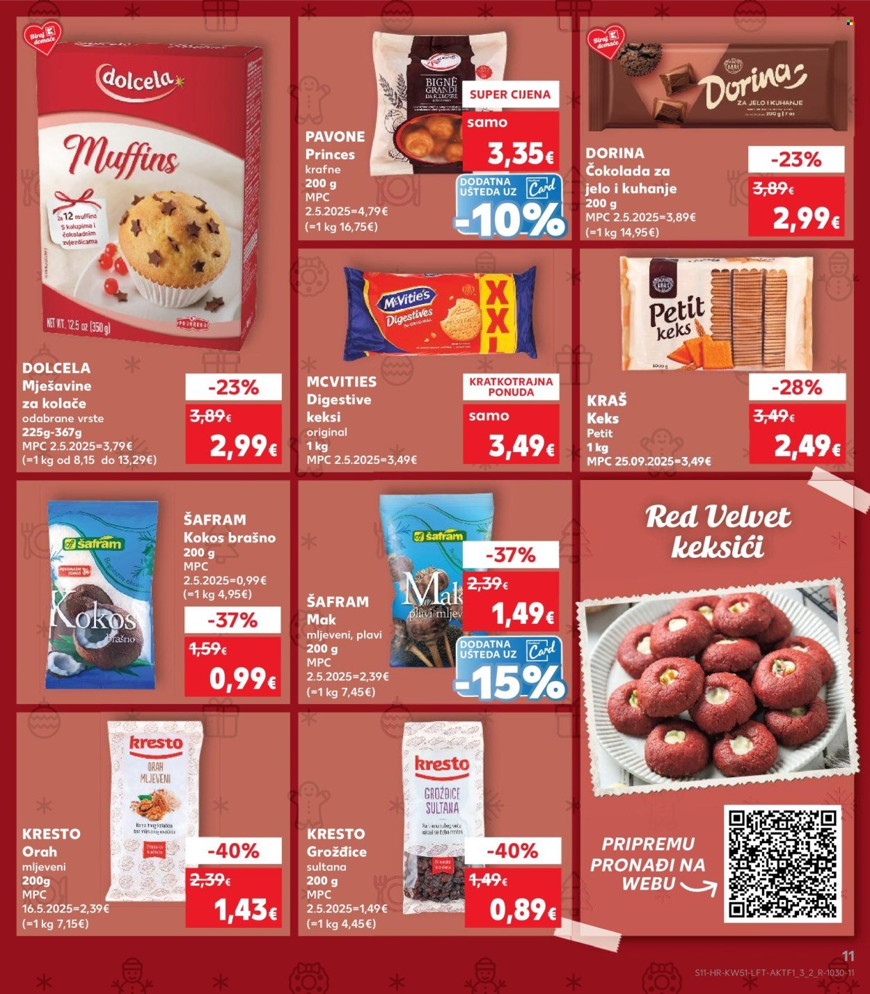 KAUFLAND katalog - Od srijede 17.12.2025.