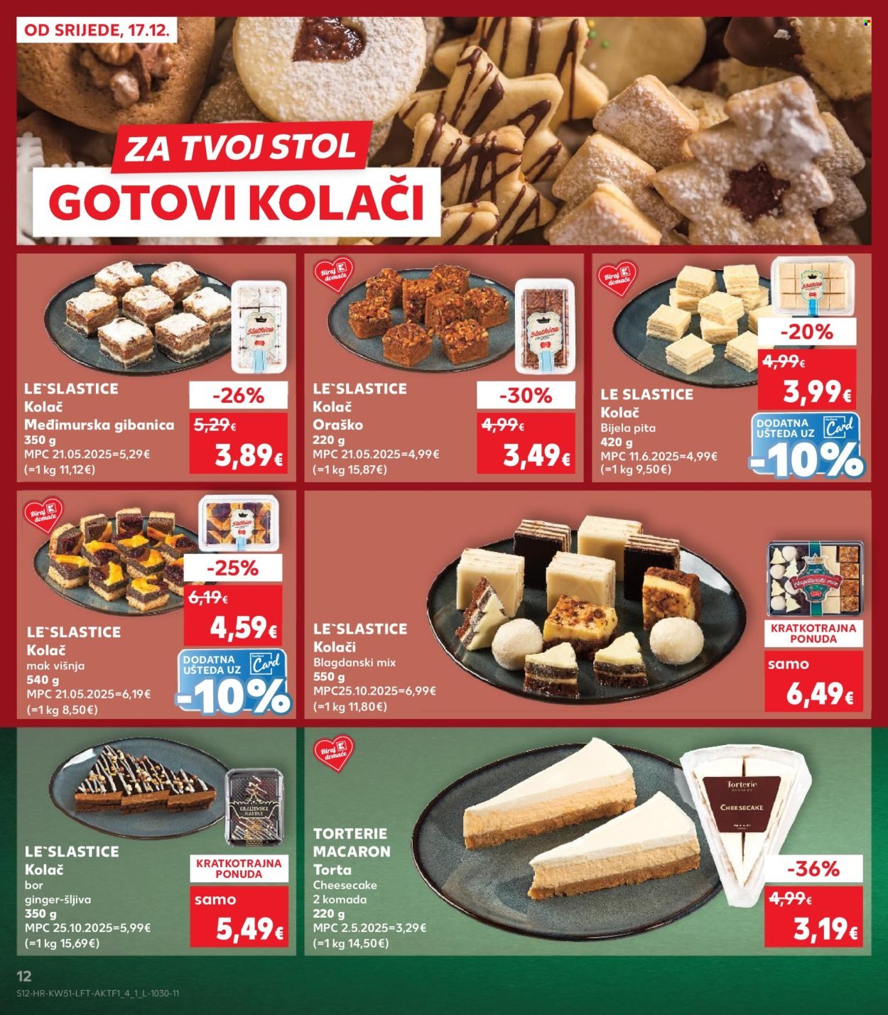 KAUFLAND katalog - Od srijede 17.12.2025.