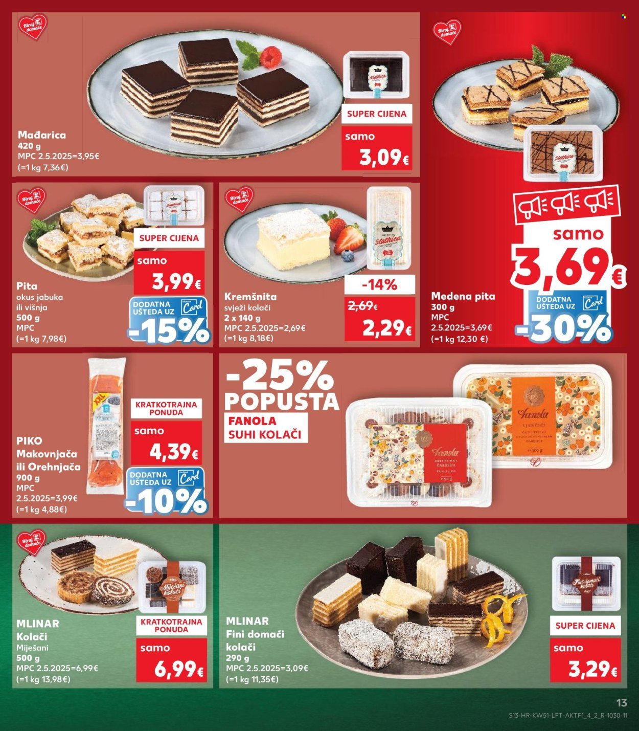 KAUFLAND katalog - Od srijede 17.12.2025.