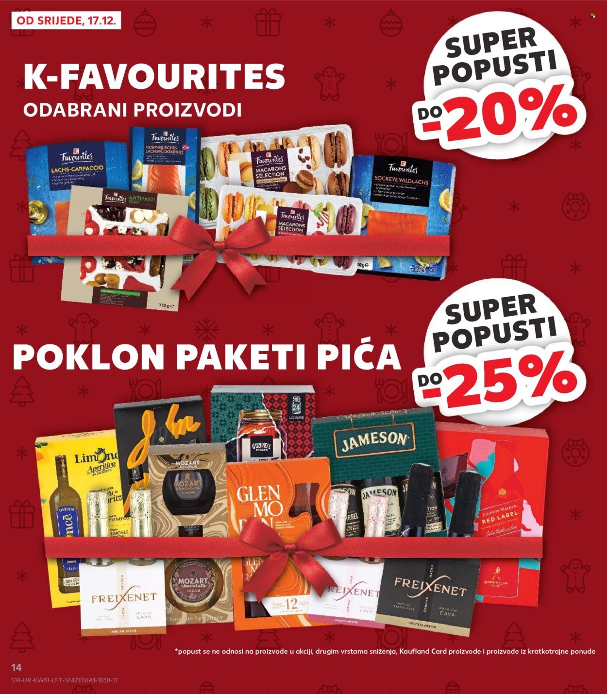 KAUFLAND katalog - Od srijede 17.12.2025.