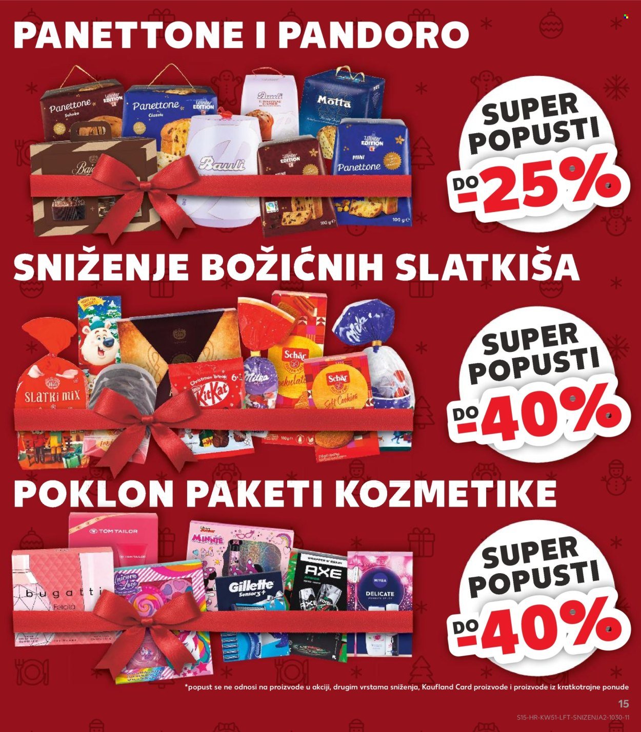 KAUFLAND katalog - Od srijede 17.12.2025.