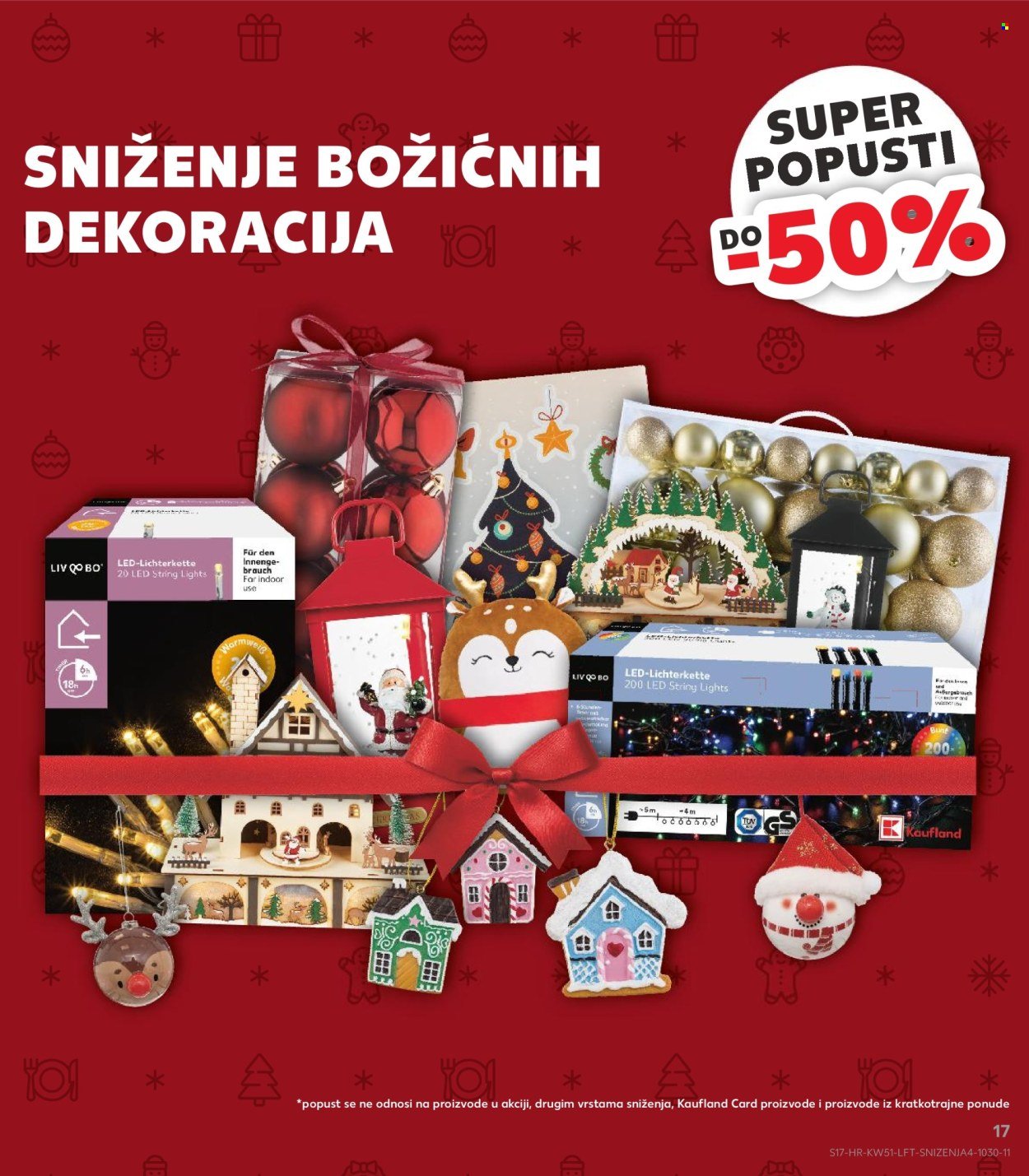 KAUFLAND katalog - Od srijede 17.12.2025.