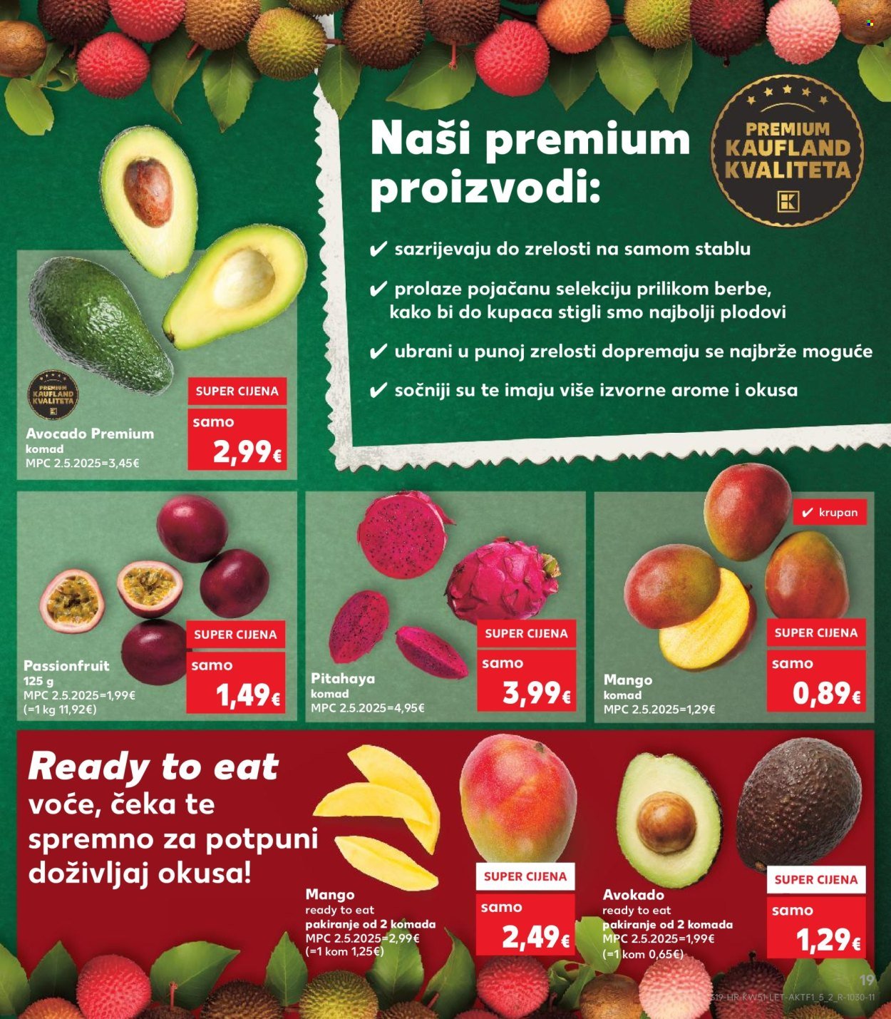 KAUFLAND katalog - Od srijede 17.12.2025.