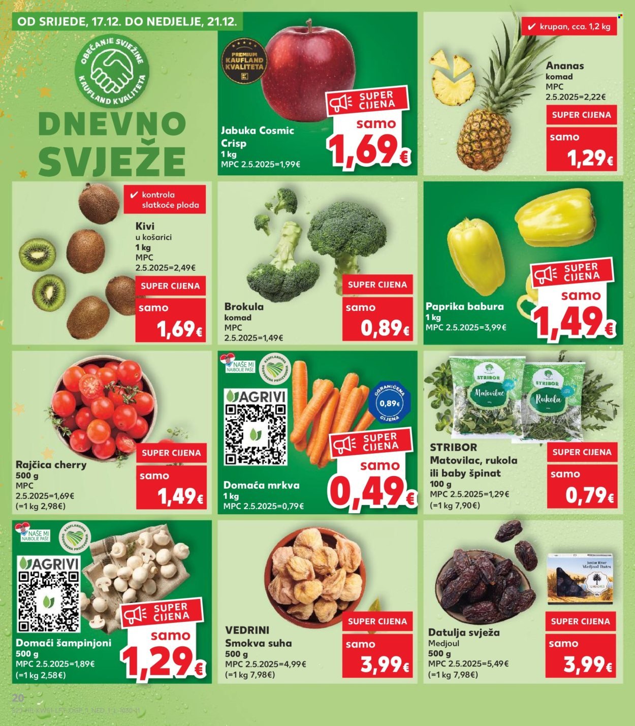 KAUFLAND katalog - Od srijede 17.12.2025.