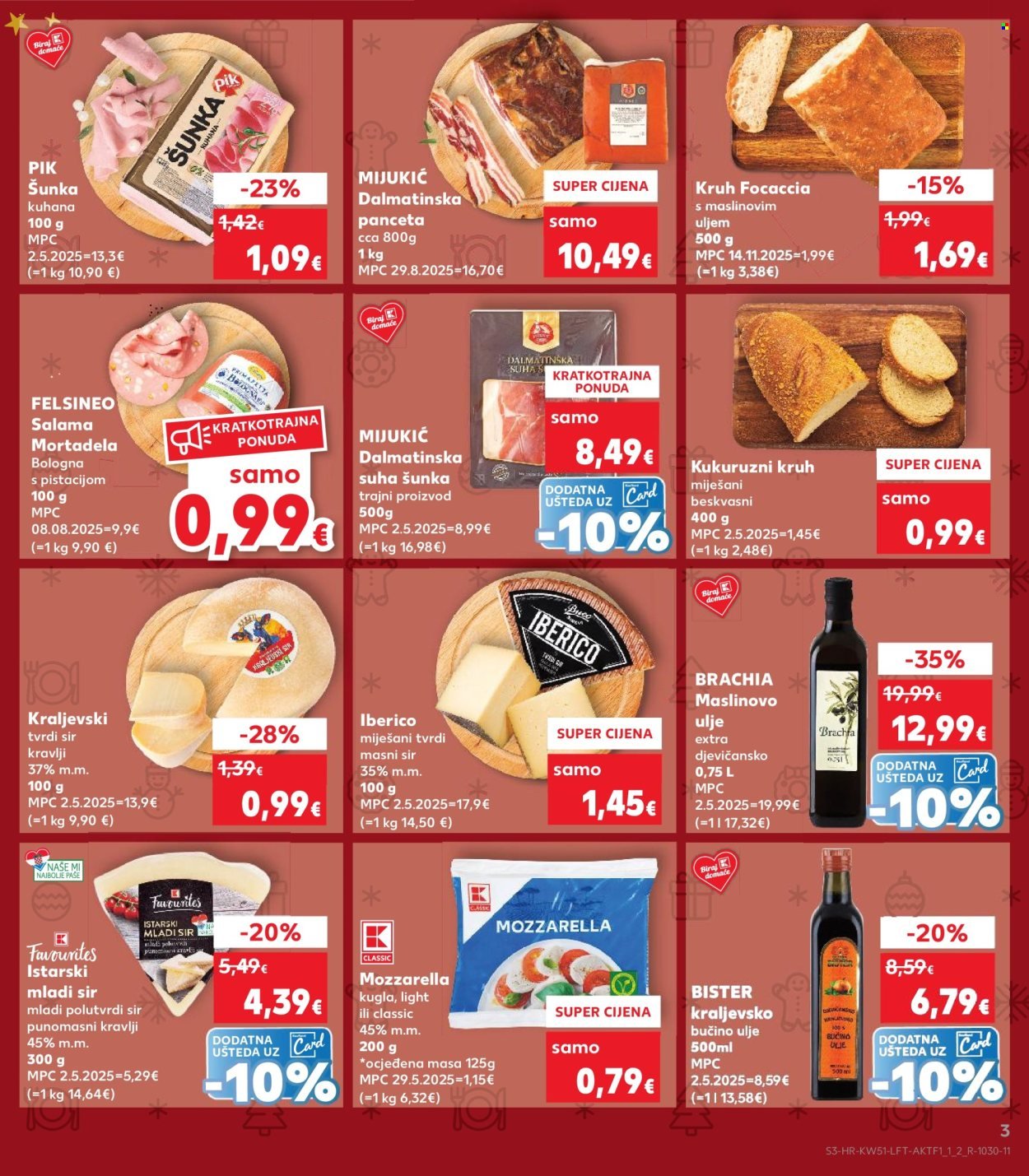 KAUFLAND katalog - Od srijede 17.12.2025.