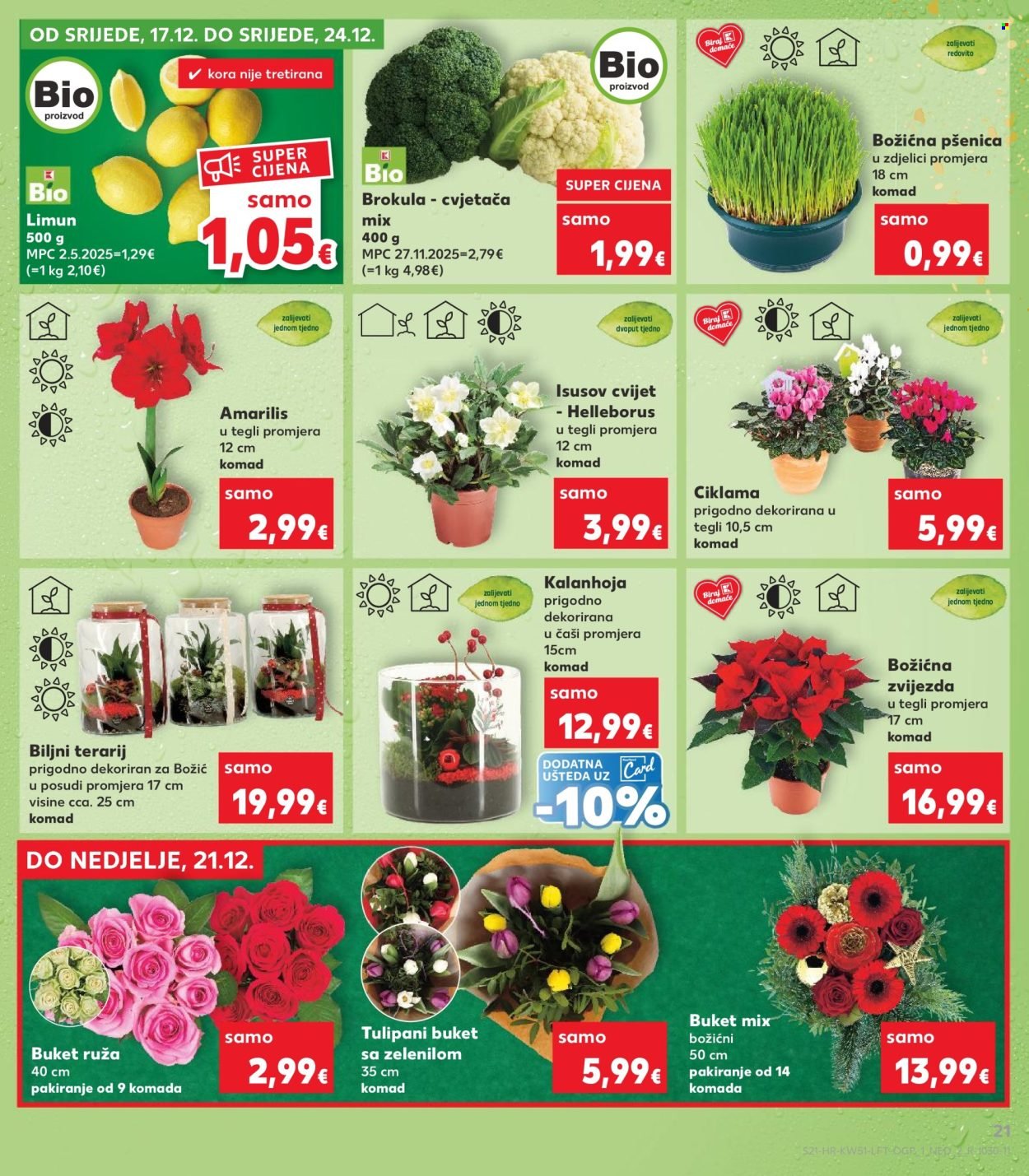 KAUFLAND katalog - Od srijede 17.12.2025.