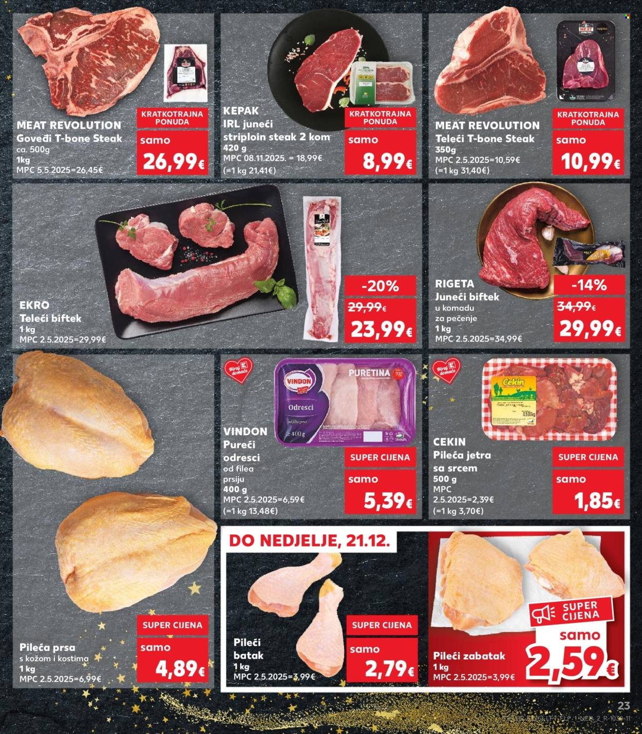 KAUFLAND katalog - Od srijede 17.12.2025.