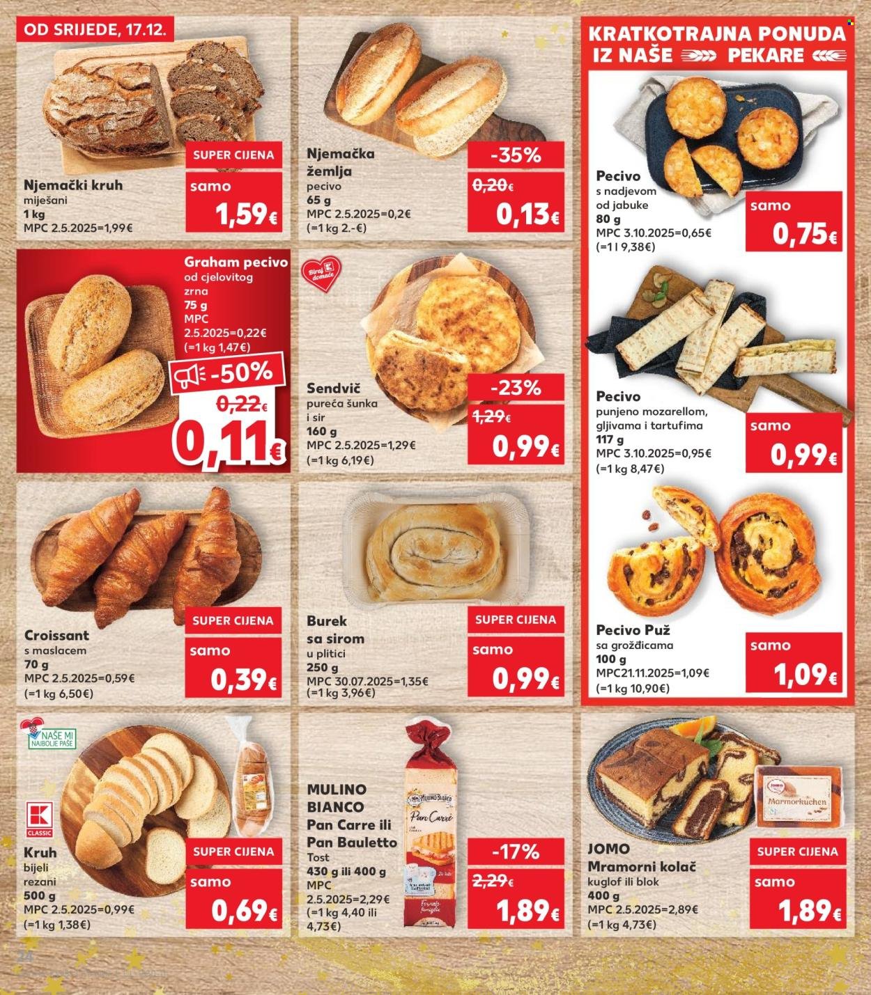 KAUFLAND katalog - Od srijede 17.12.2025.
