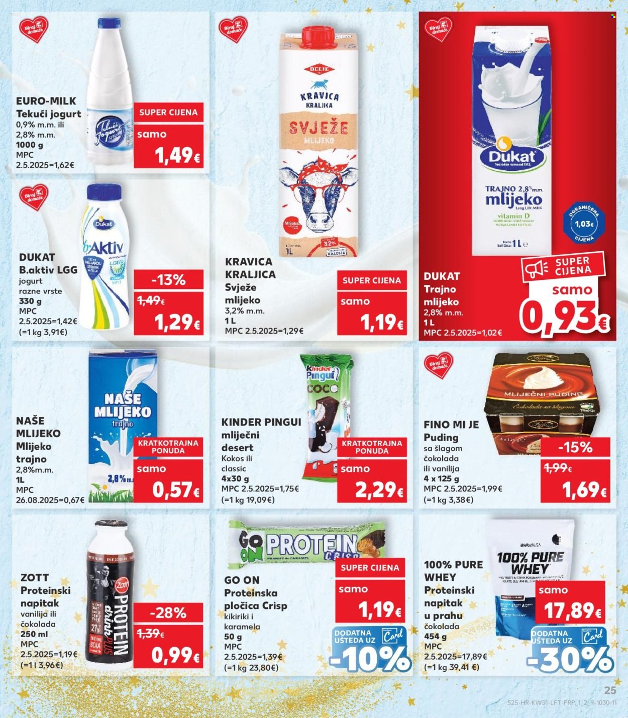 KAUFLAND katalog - Od srijede 17.12.2025.