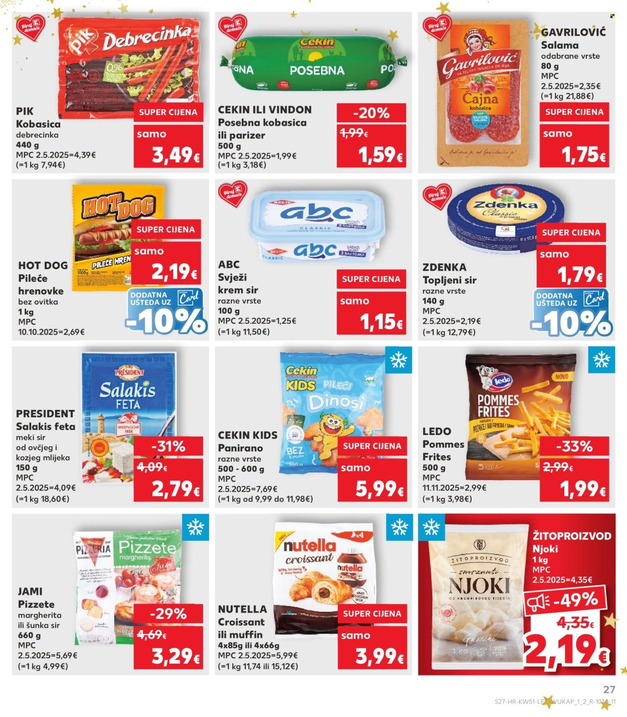 KAUFLAND katalog - Od srijede 17.12.2025.