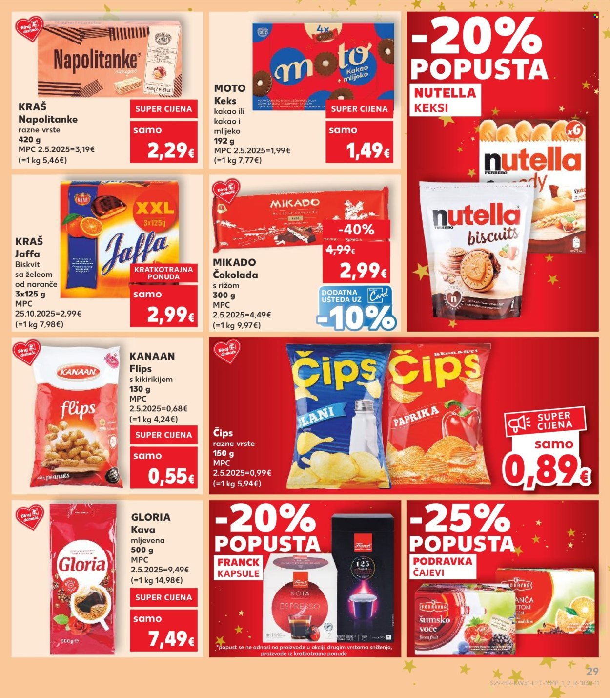 KAUFLAND katalog - Od srijede 17.12.2025.