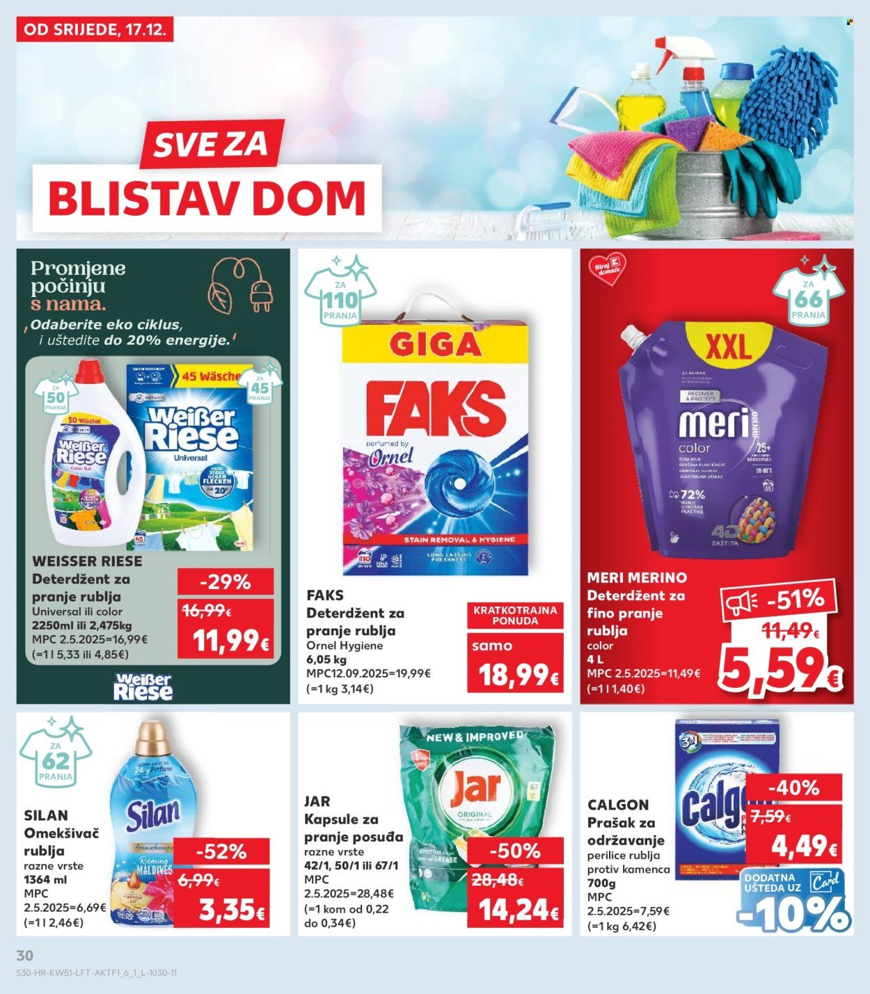 KAUFLAND katalog - Od srijede 17.12.2025.
