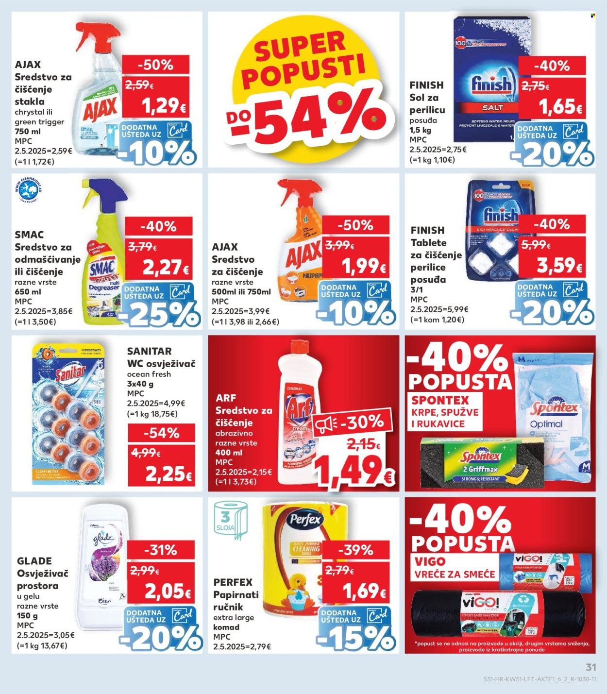 KAUFLAND katalog - Od srijede 17.12.2025.